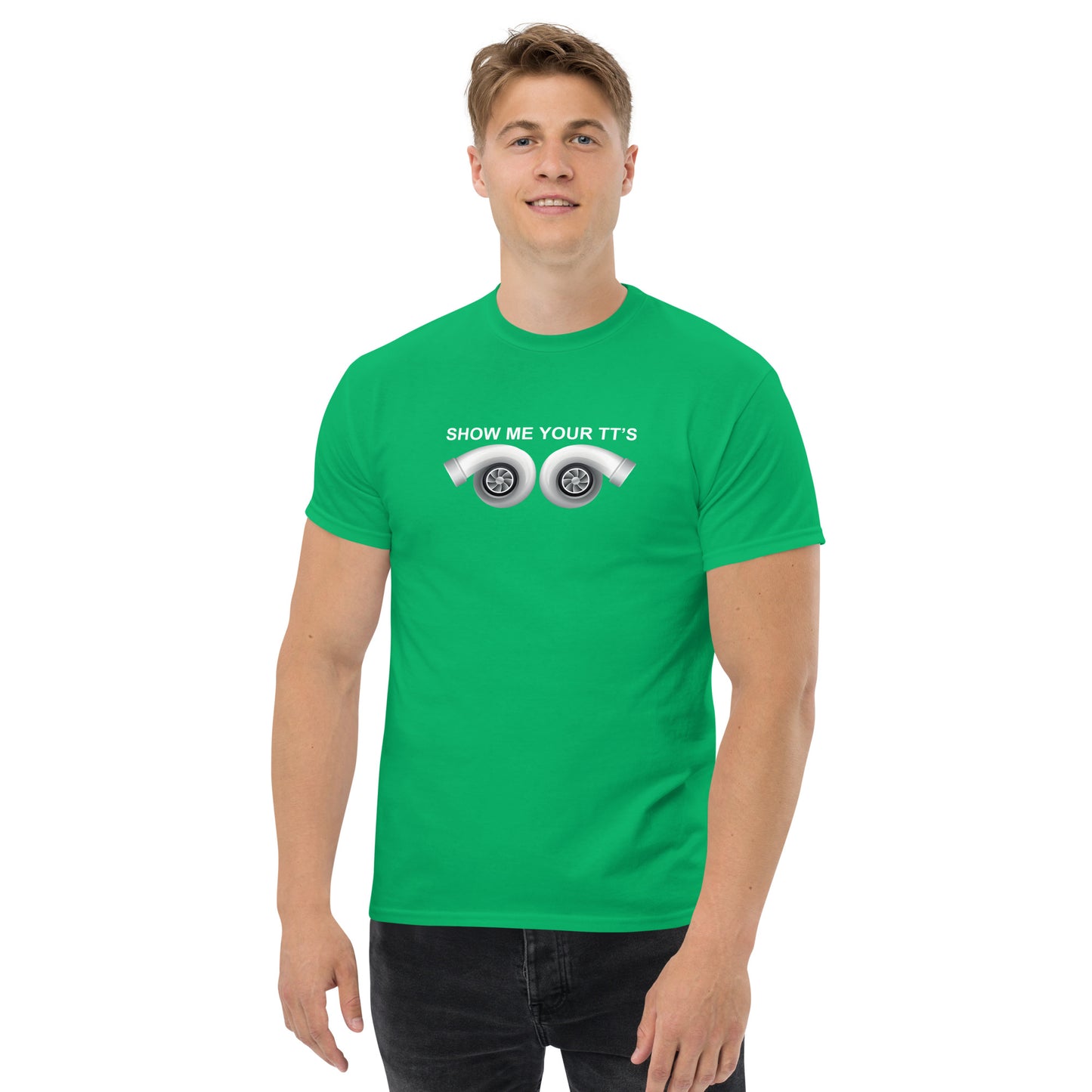 Show Me Your TTs Men's classic tee
