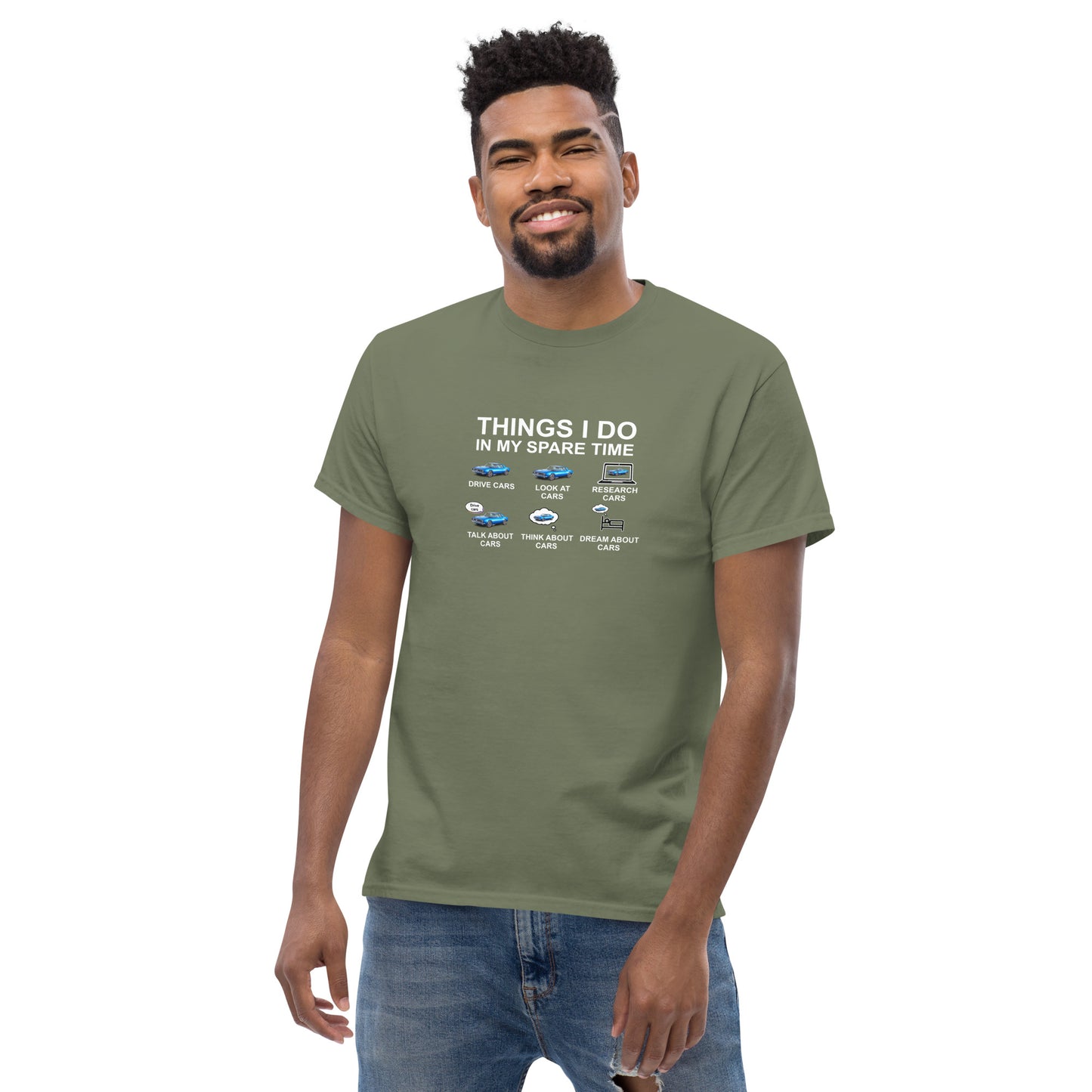 Things I Do Men's classic tee
