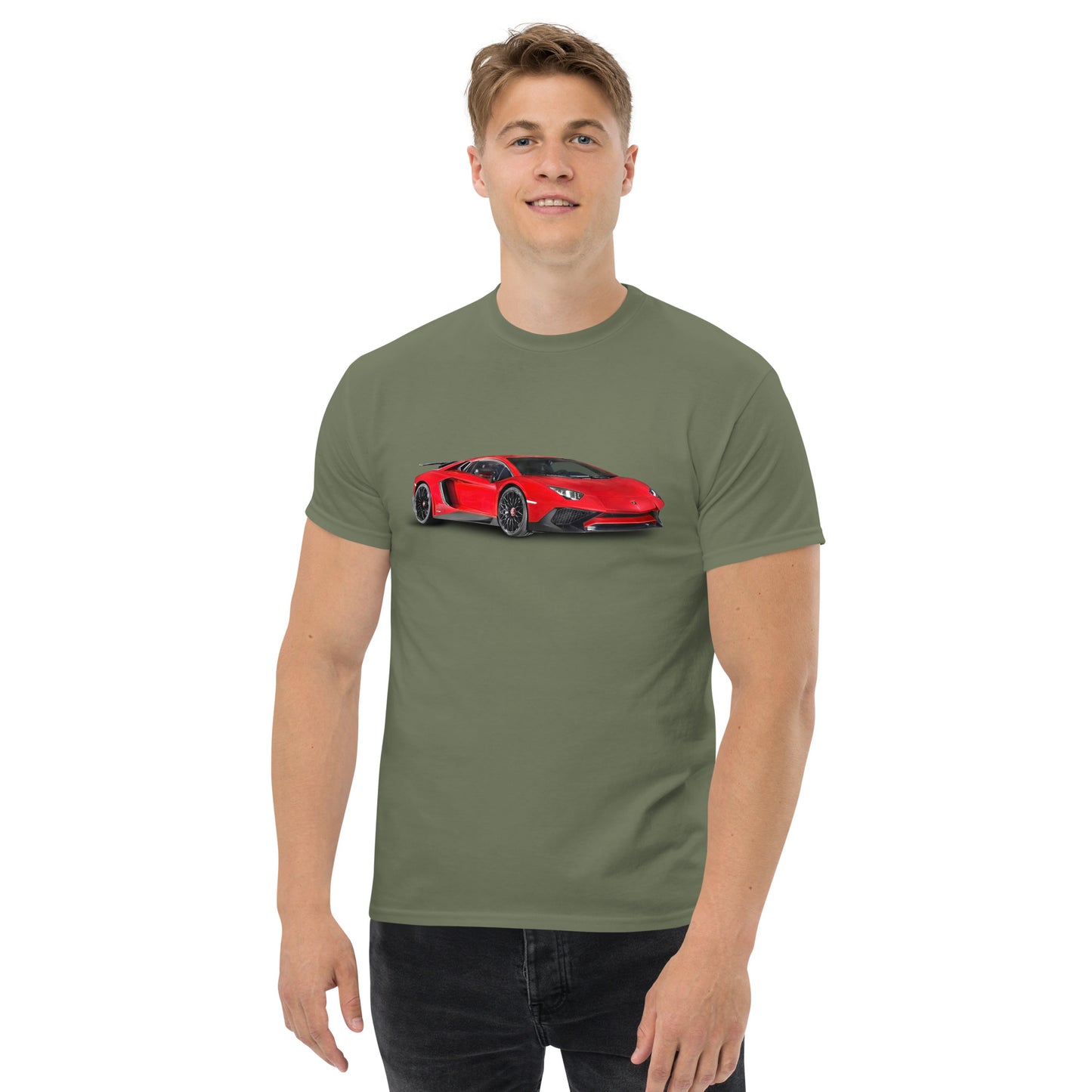 Lamborghini Men's classic tee
