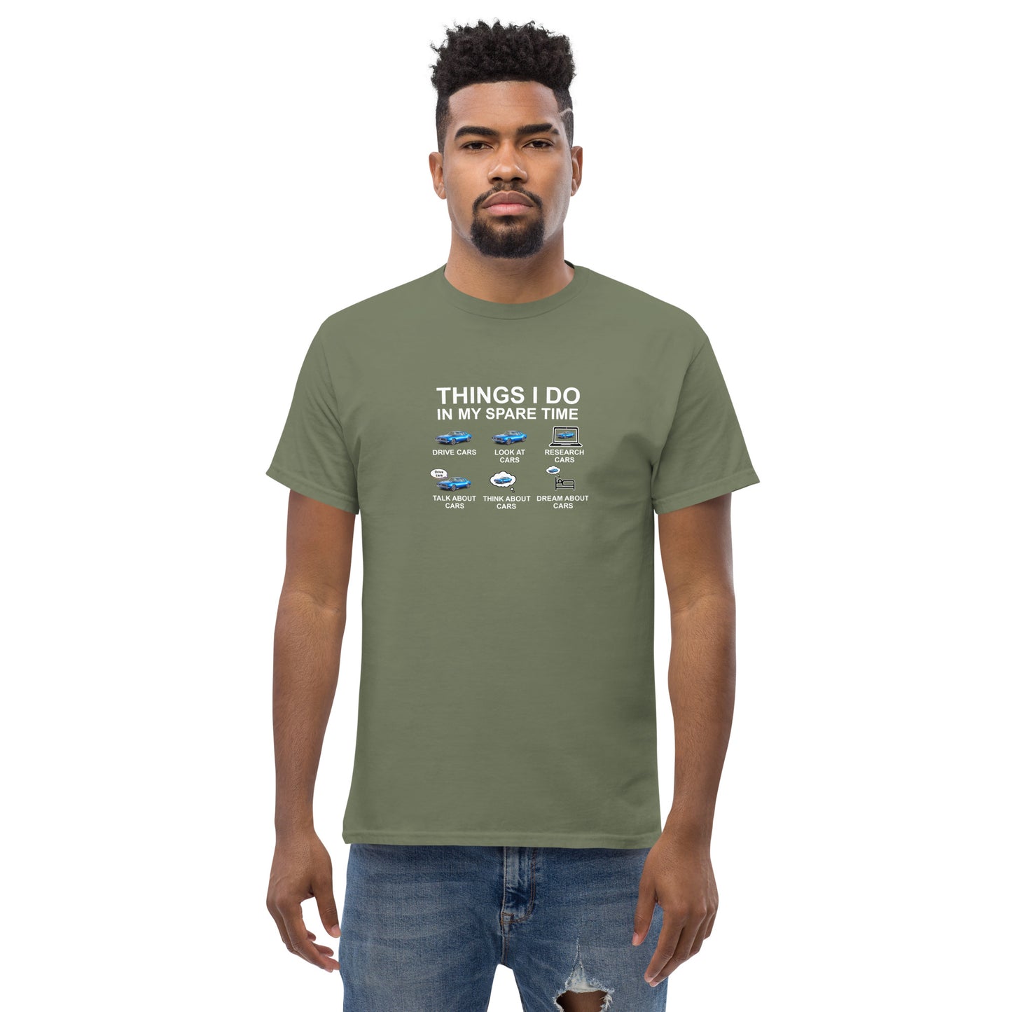 Things I Do Men's classic tee