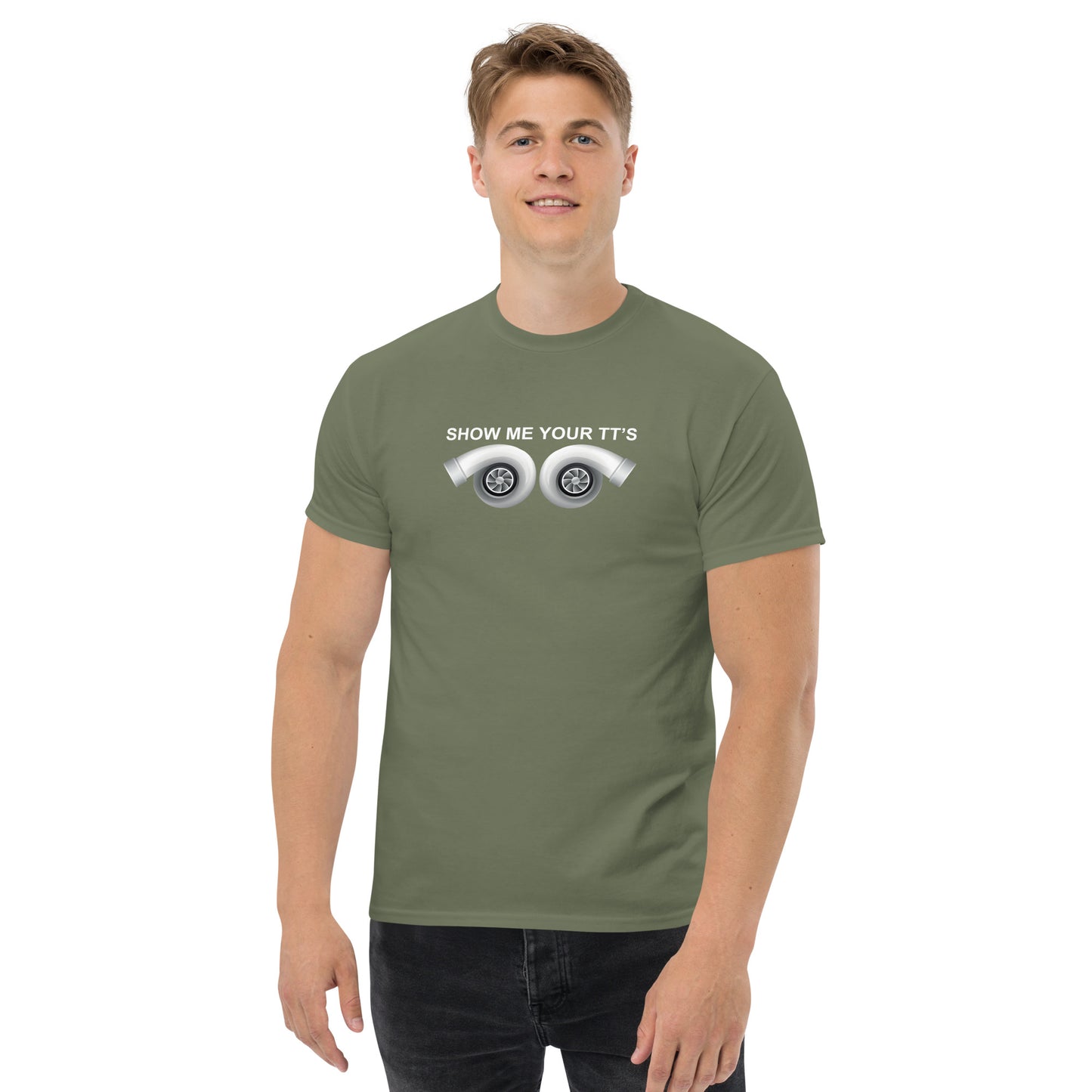 Show Me Your TTs Men's classic tee