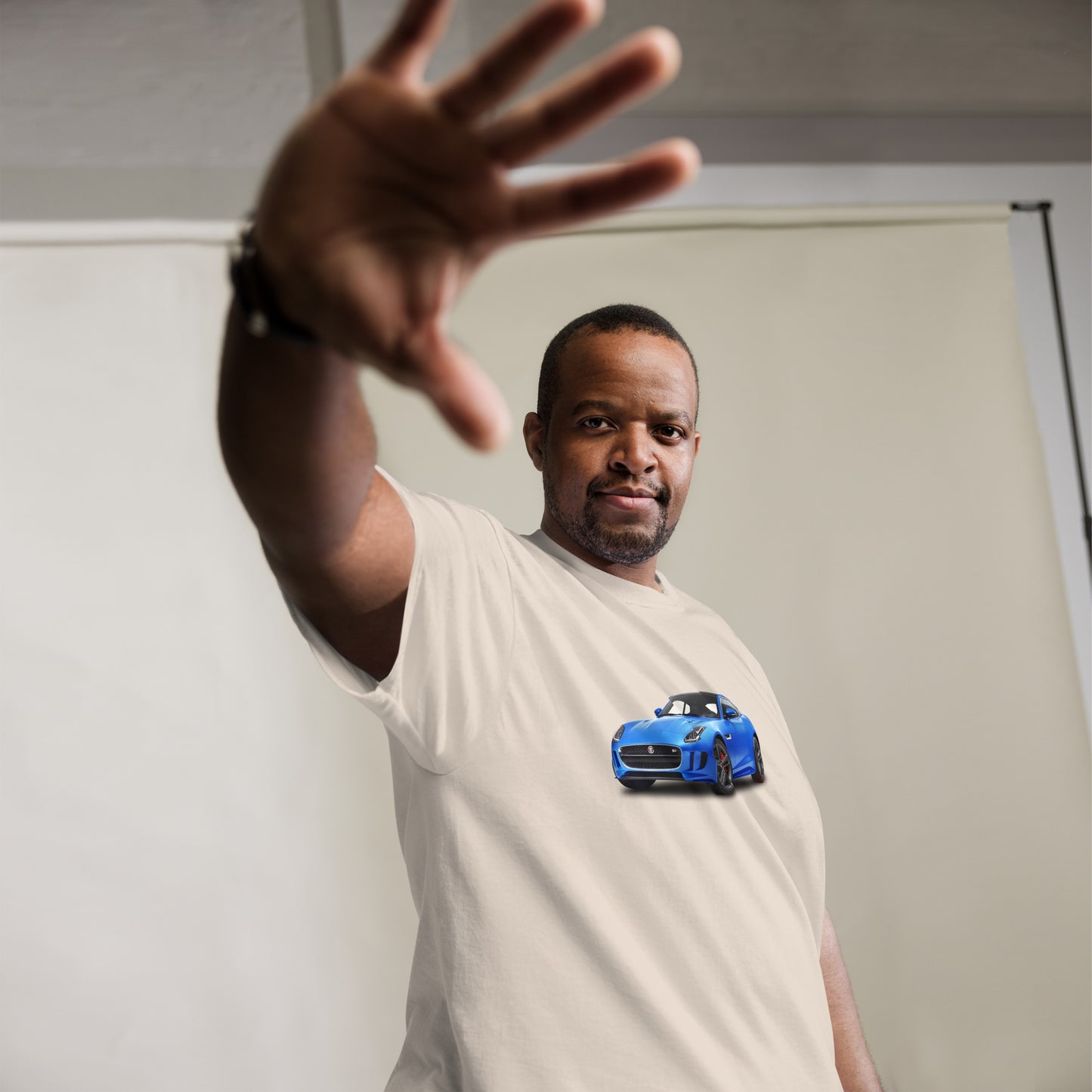 Jaguar Men's classic tee