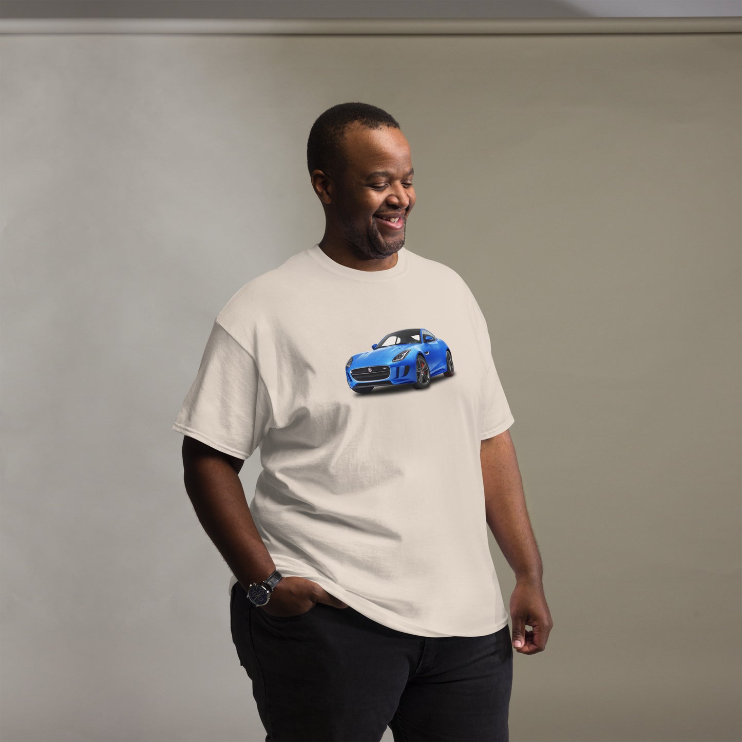 Jaguar Men's classic tee