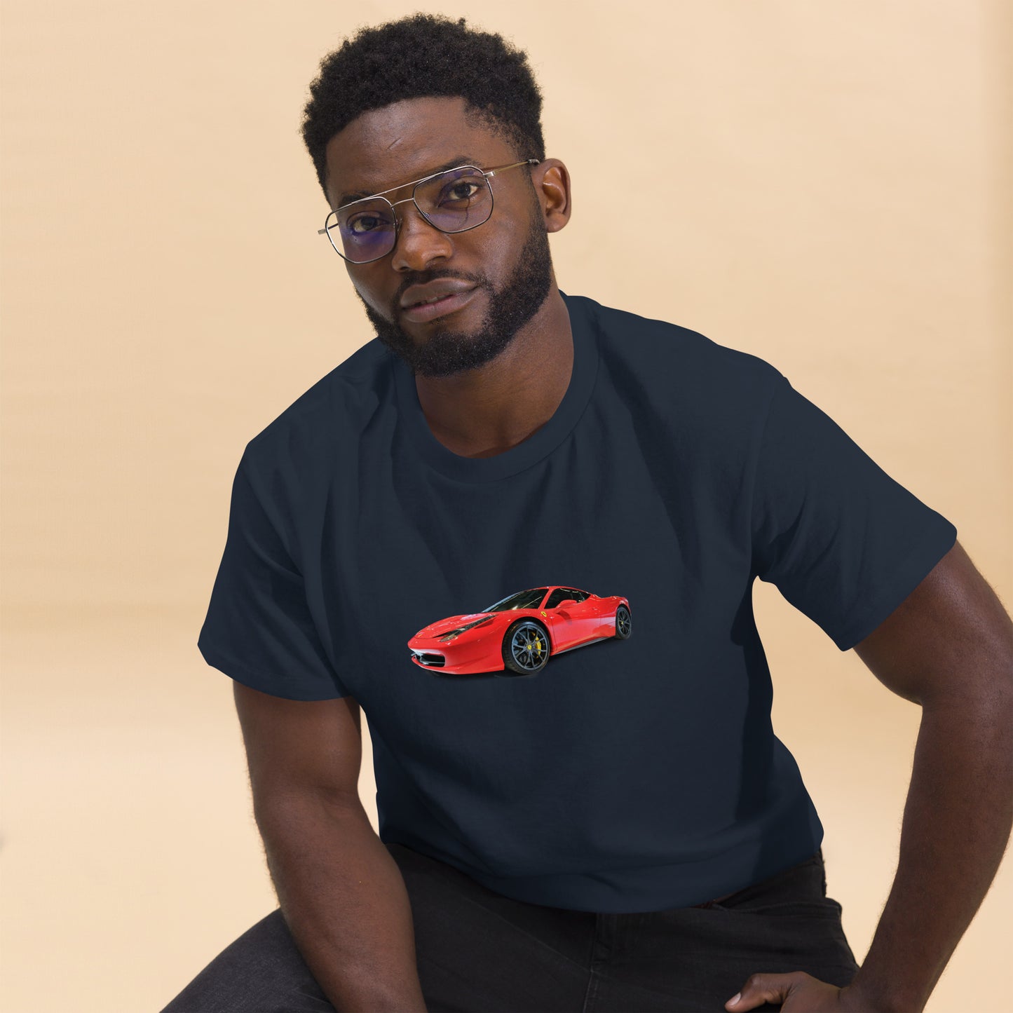 Ferrari Men's classic tee
