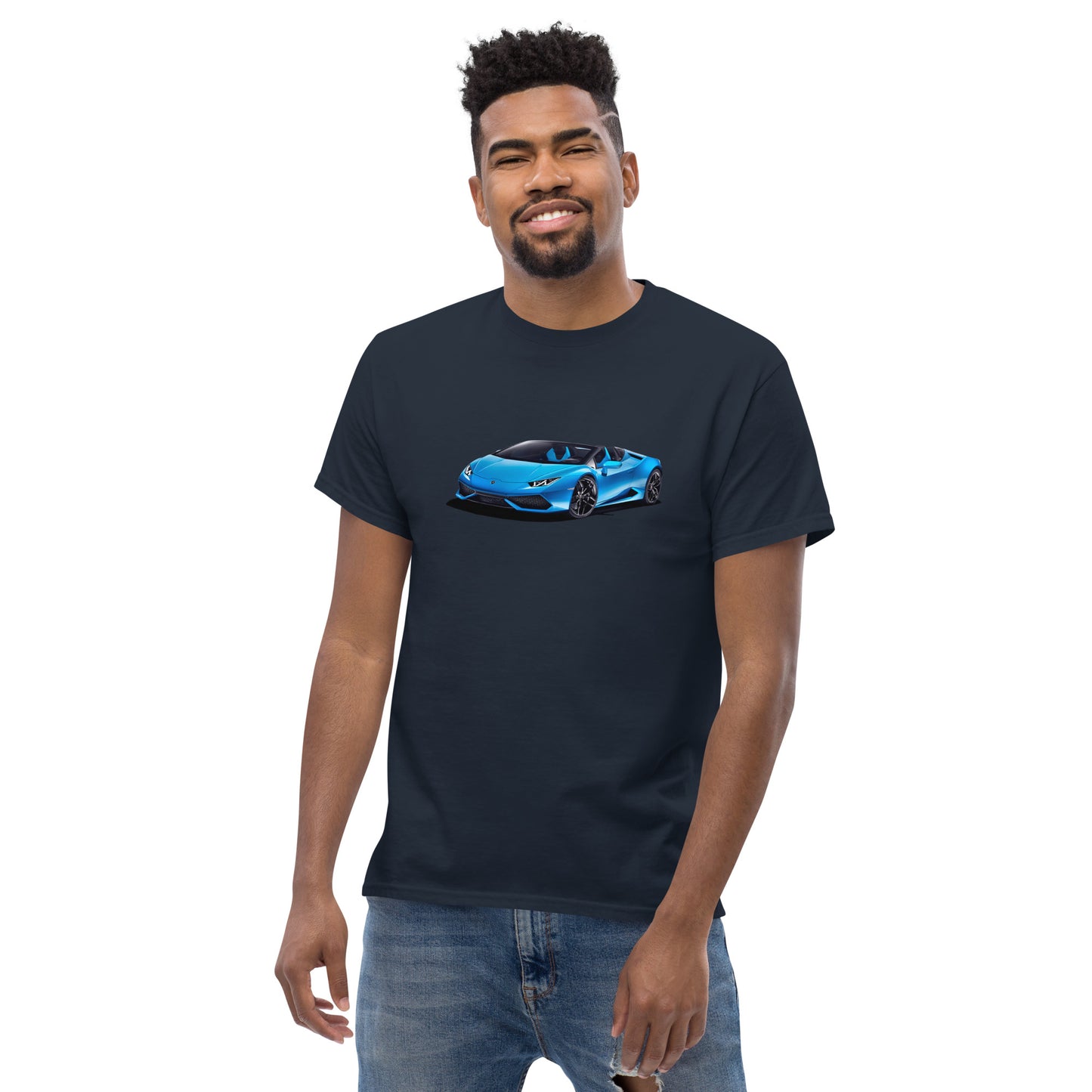 Lamborghini Men's classic tee