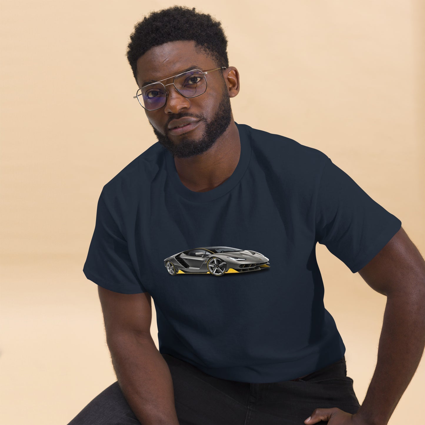 Lamborghini Men's classic tee