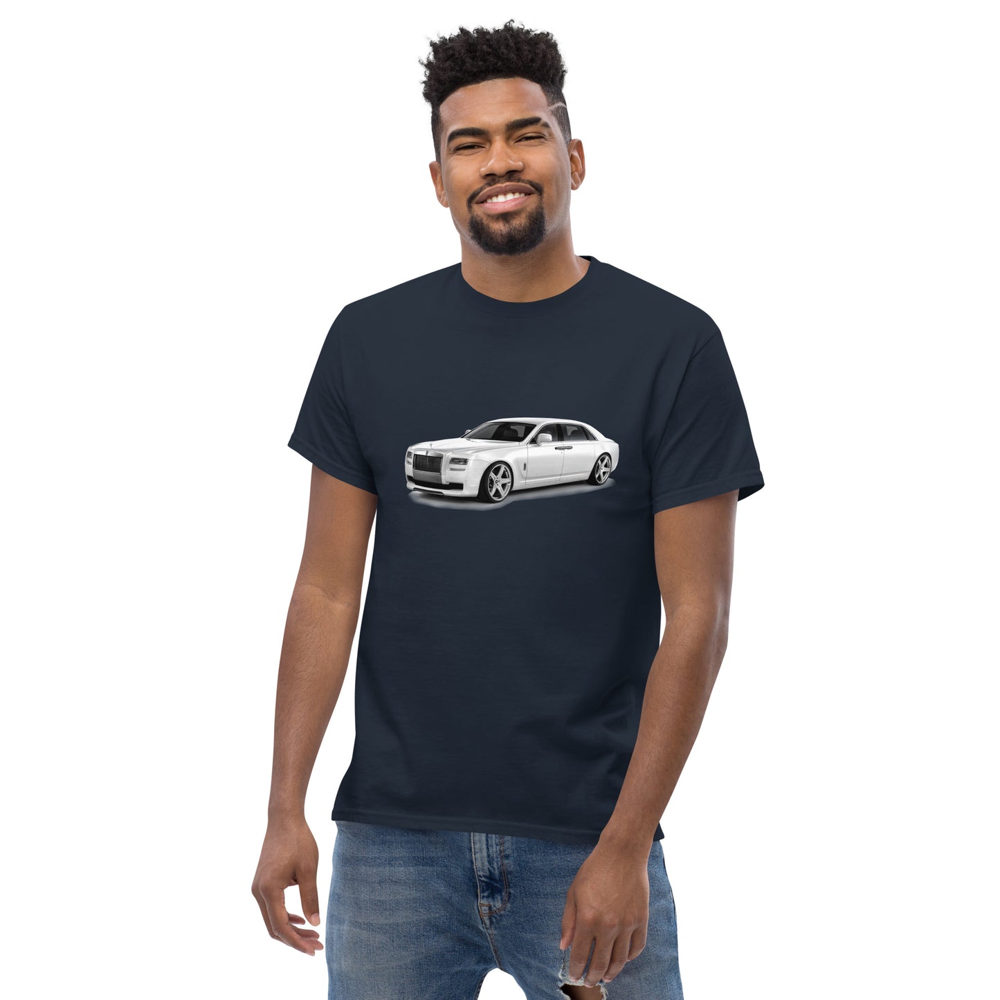 Rolls Royce Men's classic tee