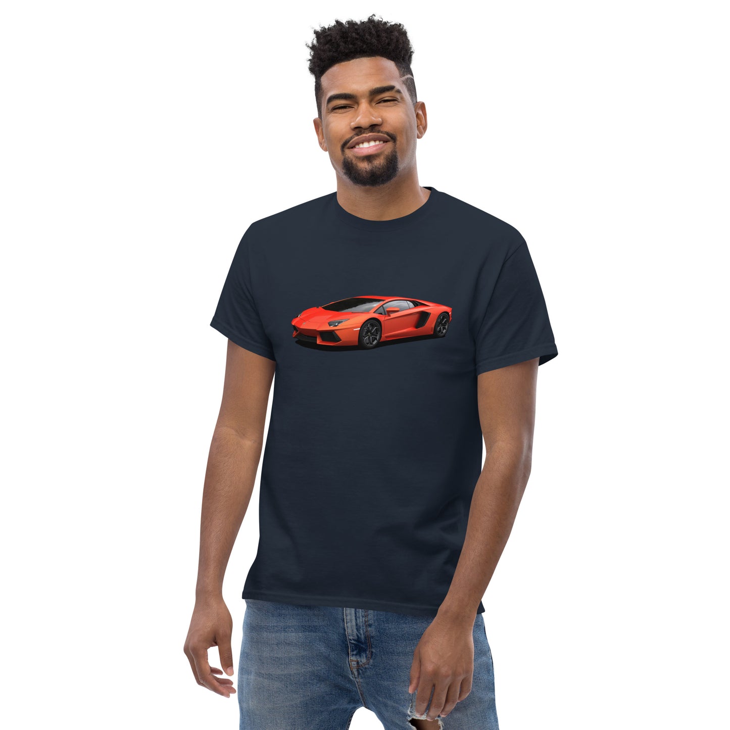 Lamborghini Men's classic tee