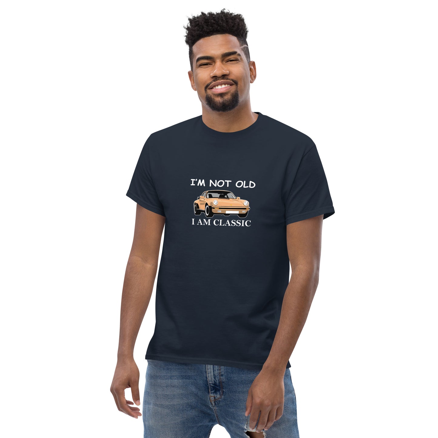 I am Not Old I am Classic Men's classic tee