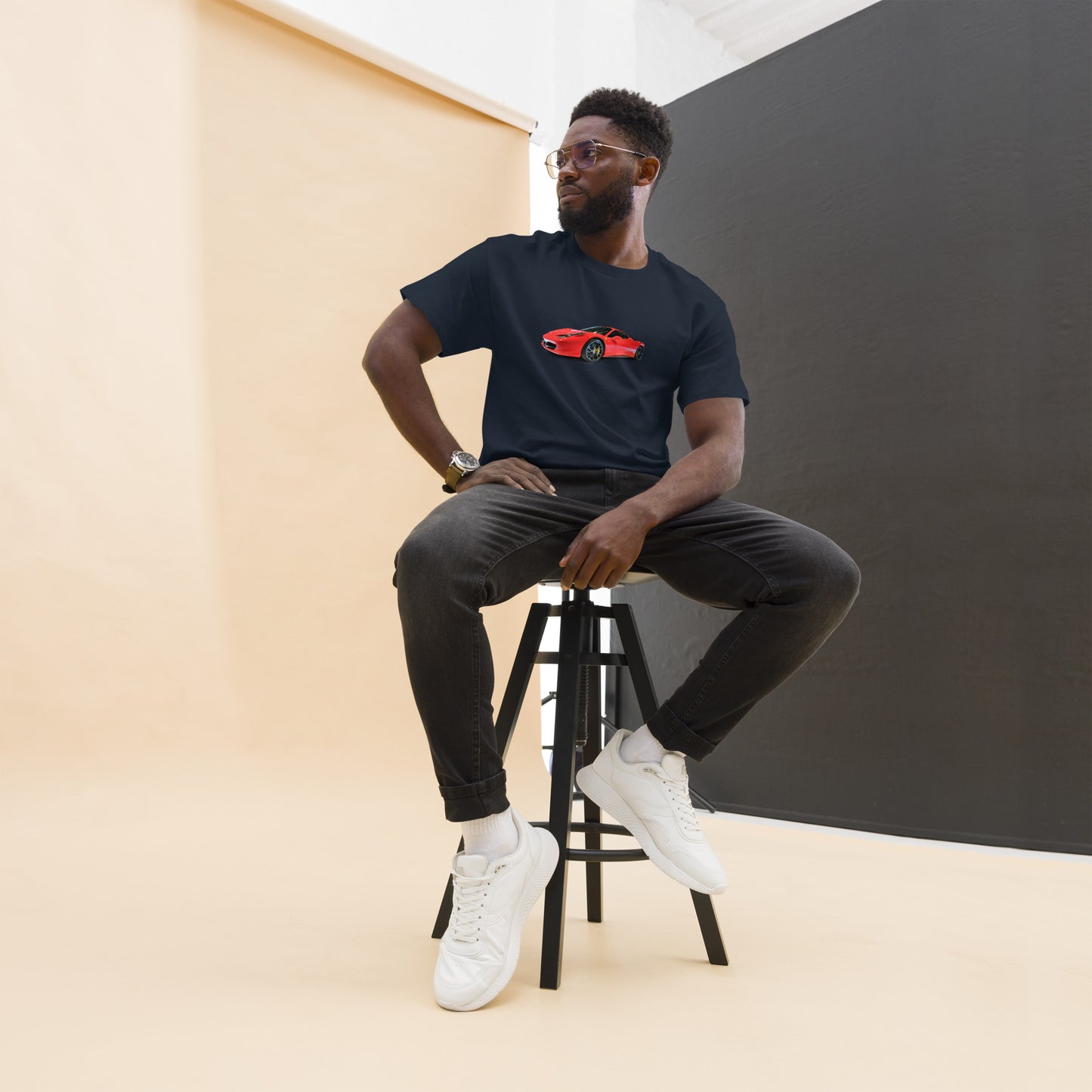 Ferrari Men's classic tee