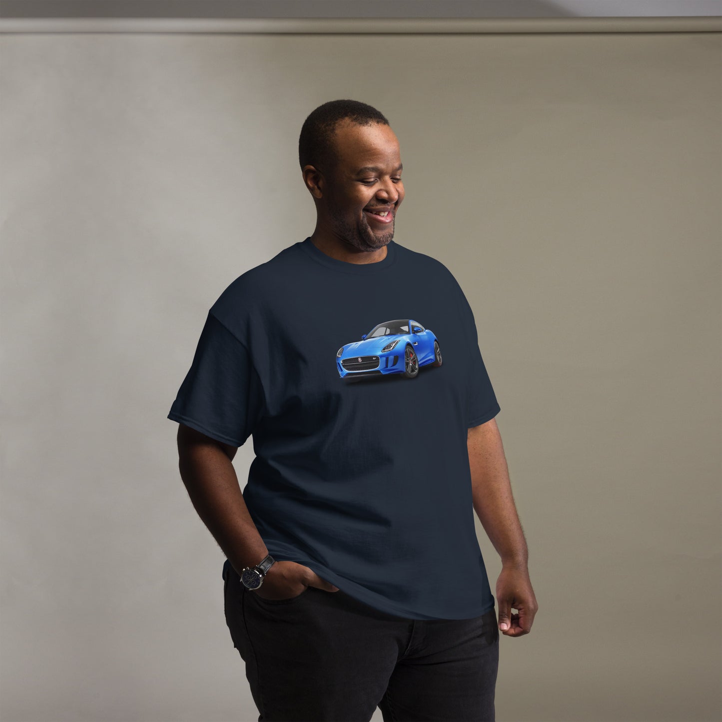 Jaguar Men's classic tee