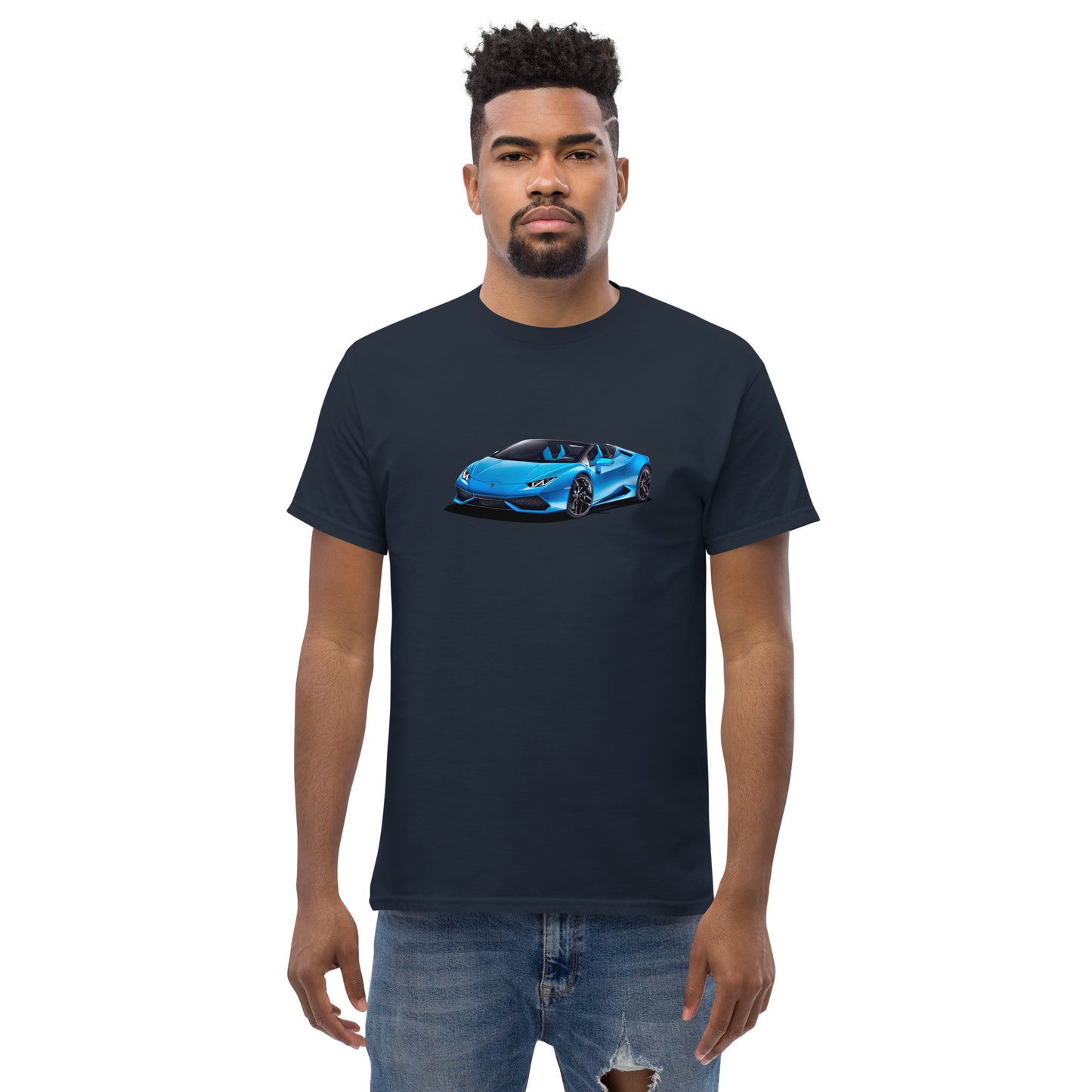 Lamborghini Men's classic tee