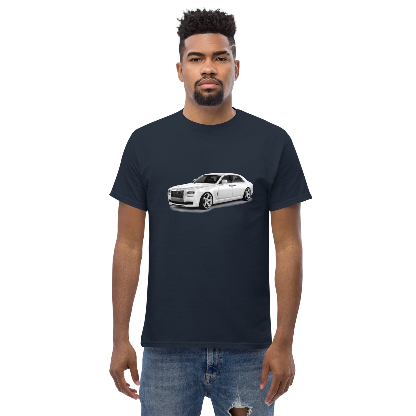Rolls Royce Men's classic tee