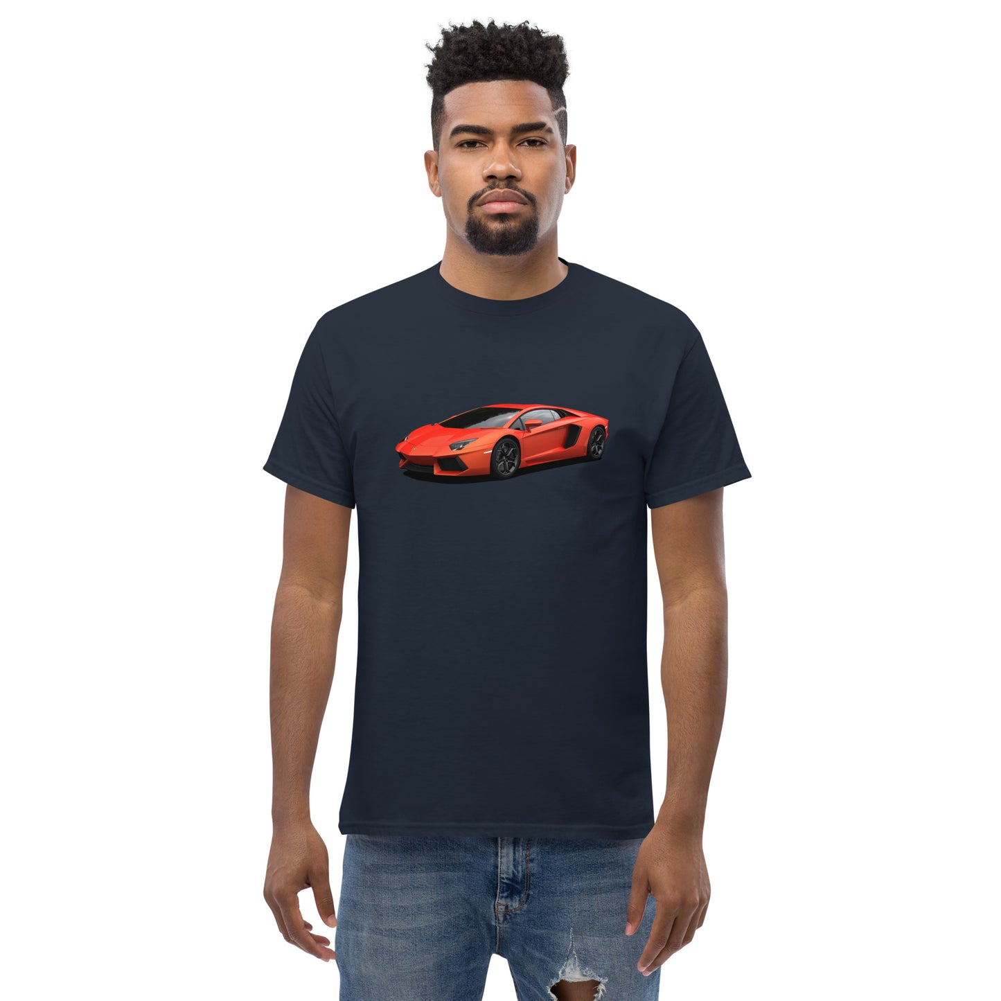 Lamborghini Men's classic tee