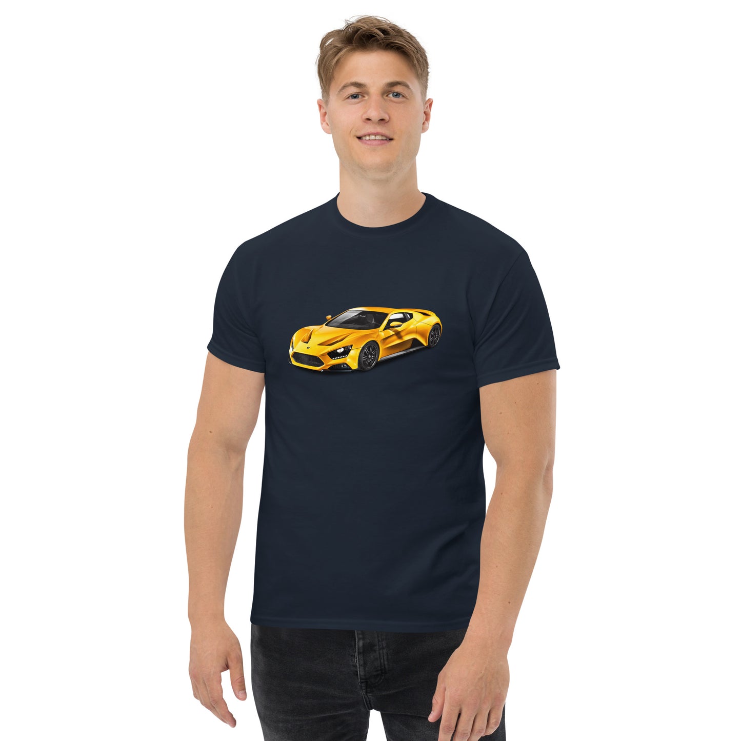 Exotic Race Car Men's classic tee