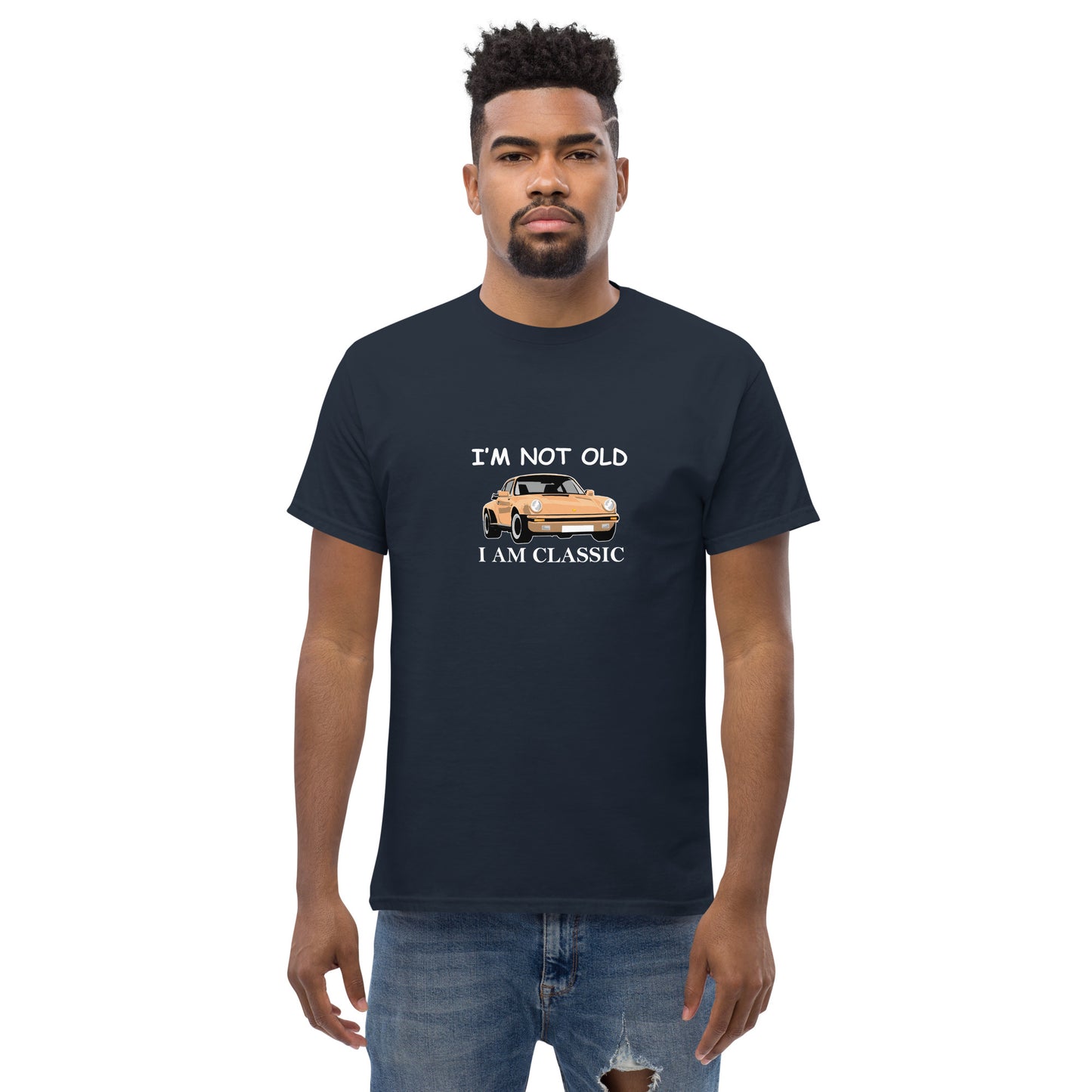 I am Not Old I am Classic Men's classic tee