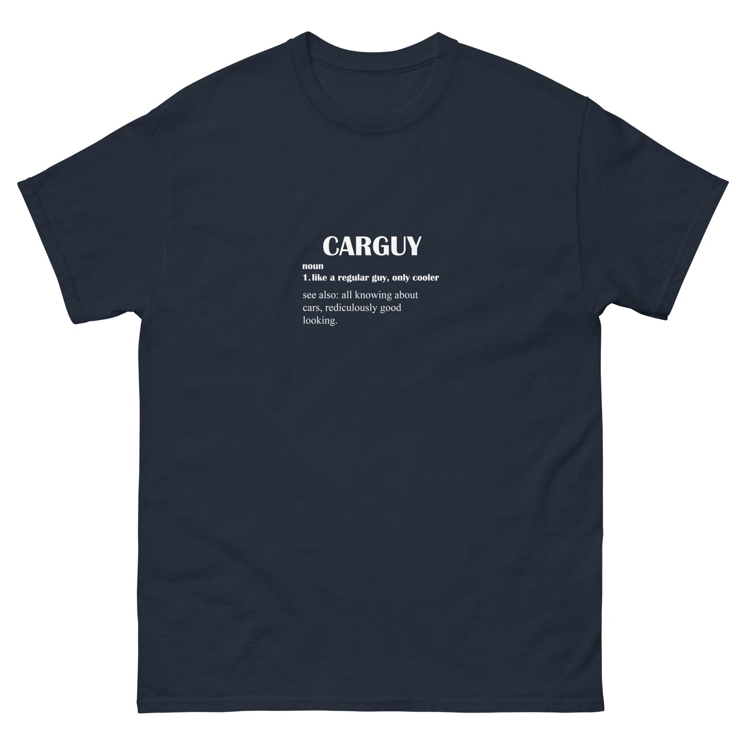 Car Guy Men's classic tee