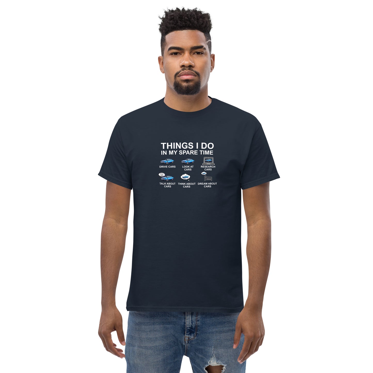 Things I Do Men's classic tee