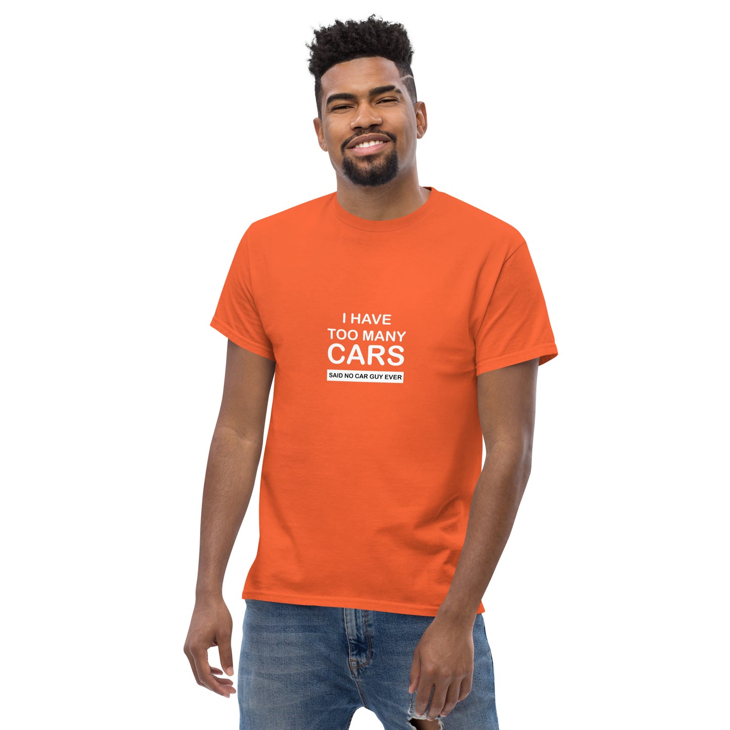 To Many Cars Men's classic tee