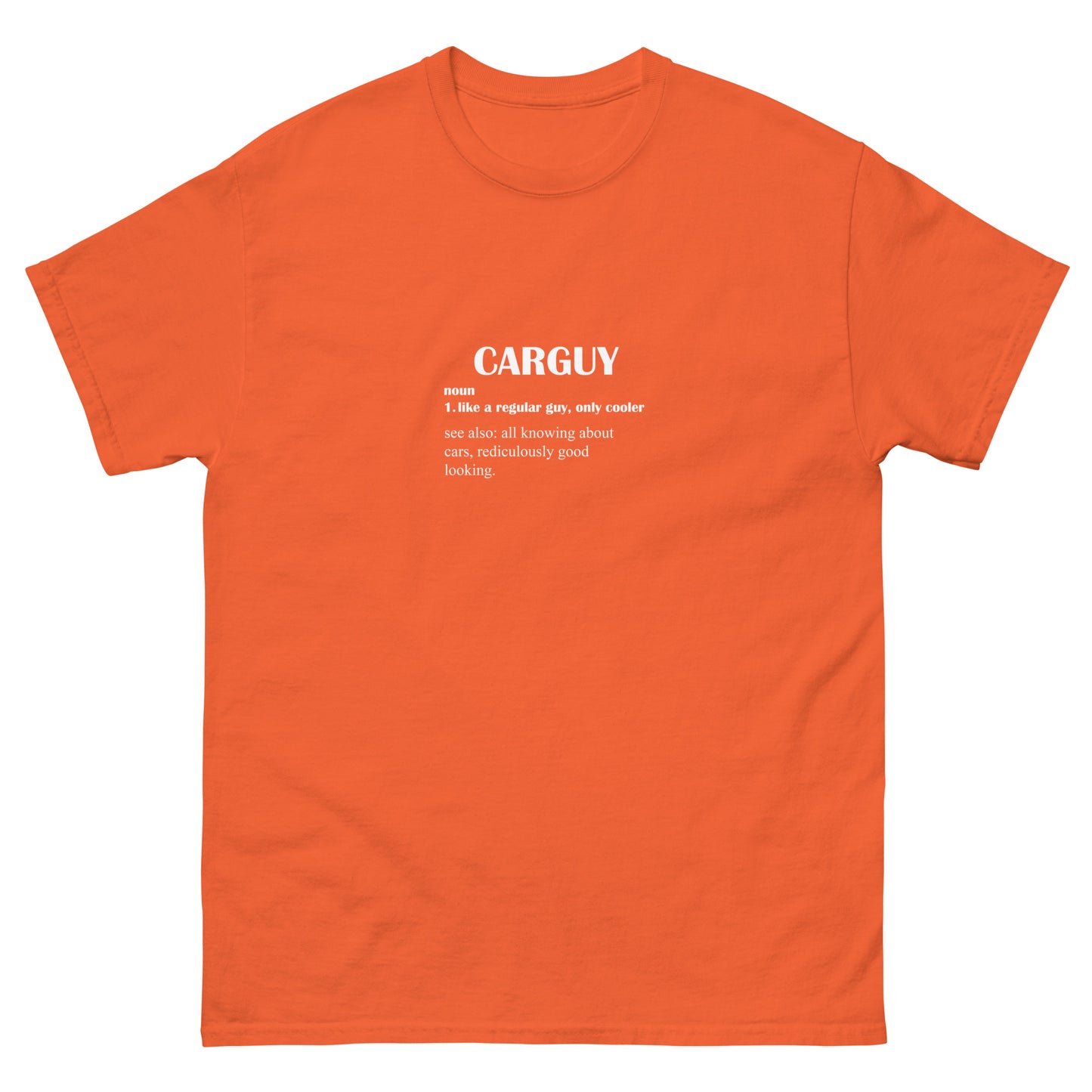 Car Guy Men's classic tee