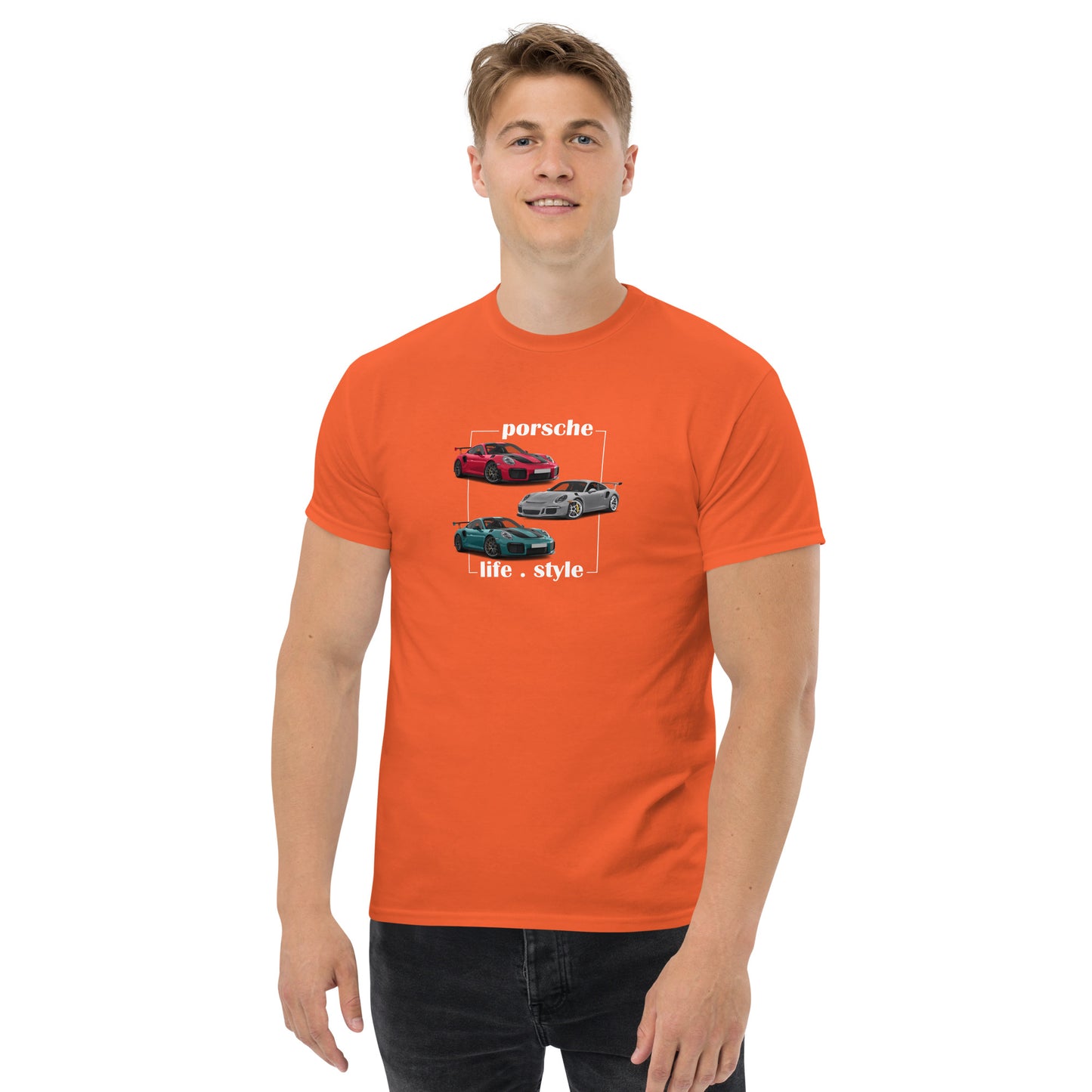 Porsche Life Style Men's classic tee