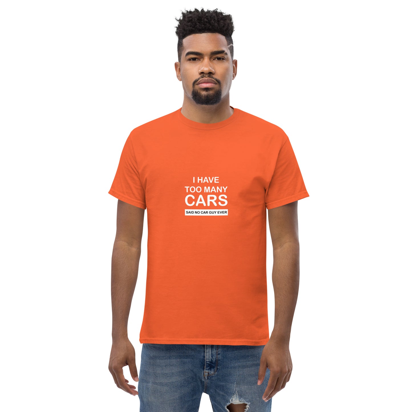 To Many Cars Men's classic tee