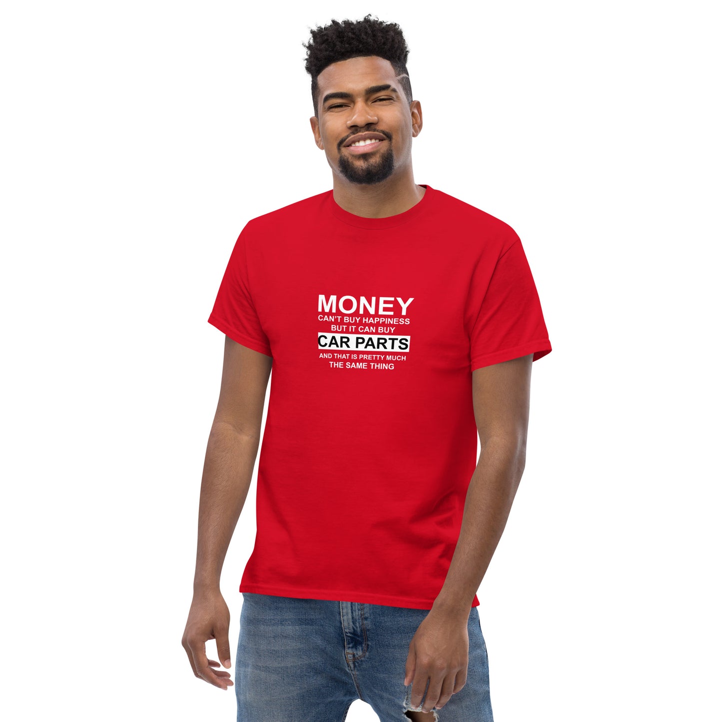 Money Car Men's classic tee