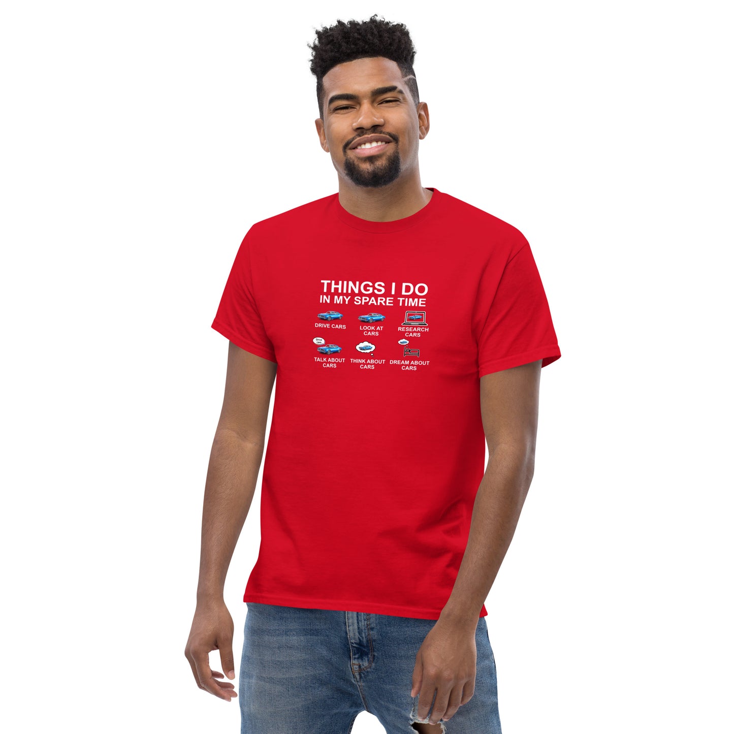 Things I Do Men's classic tee