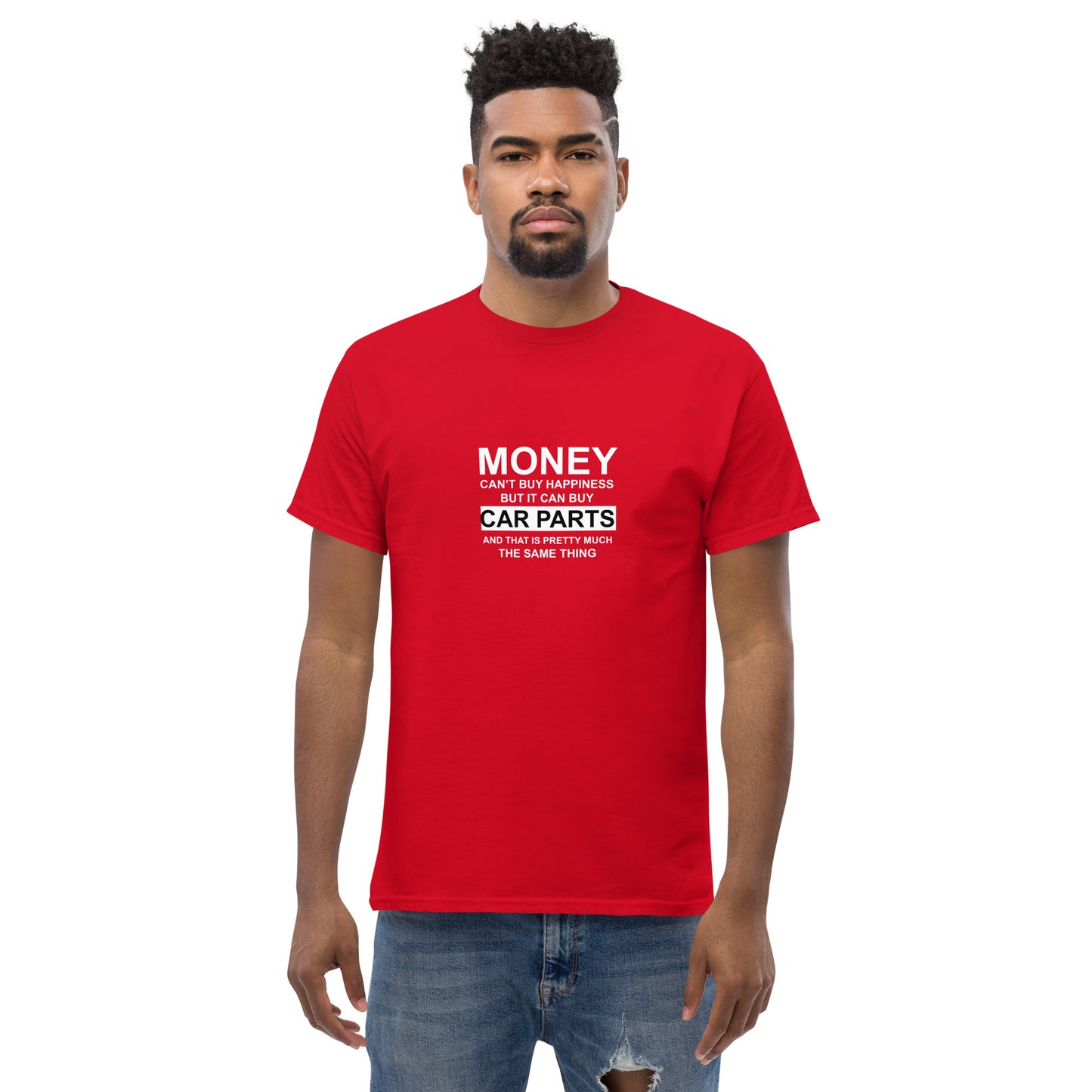 Money Car Men's classic tee