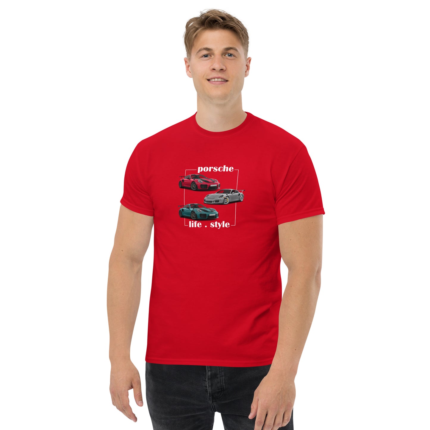 Porsche Life Style Men's classic tee