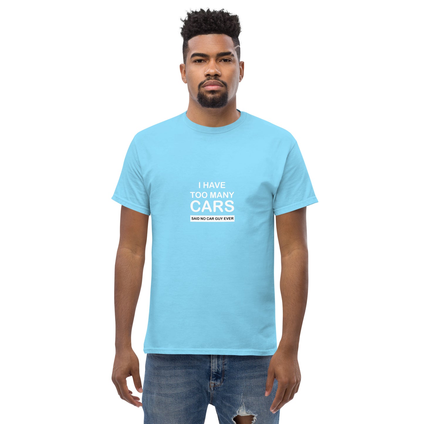 To Many Cars Men's classic tee