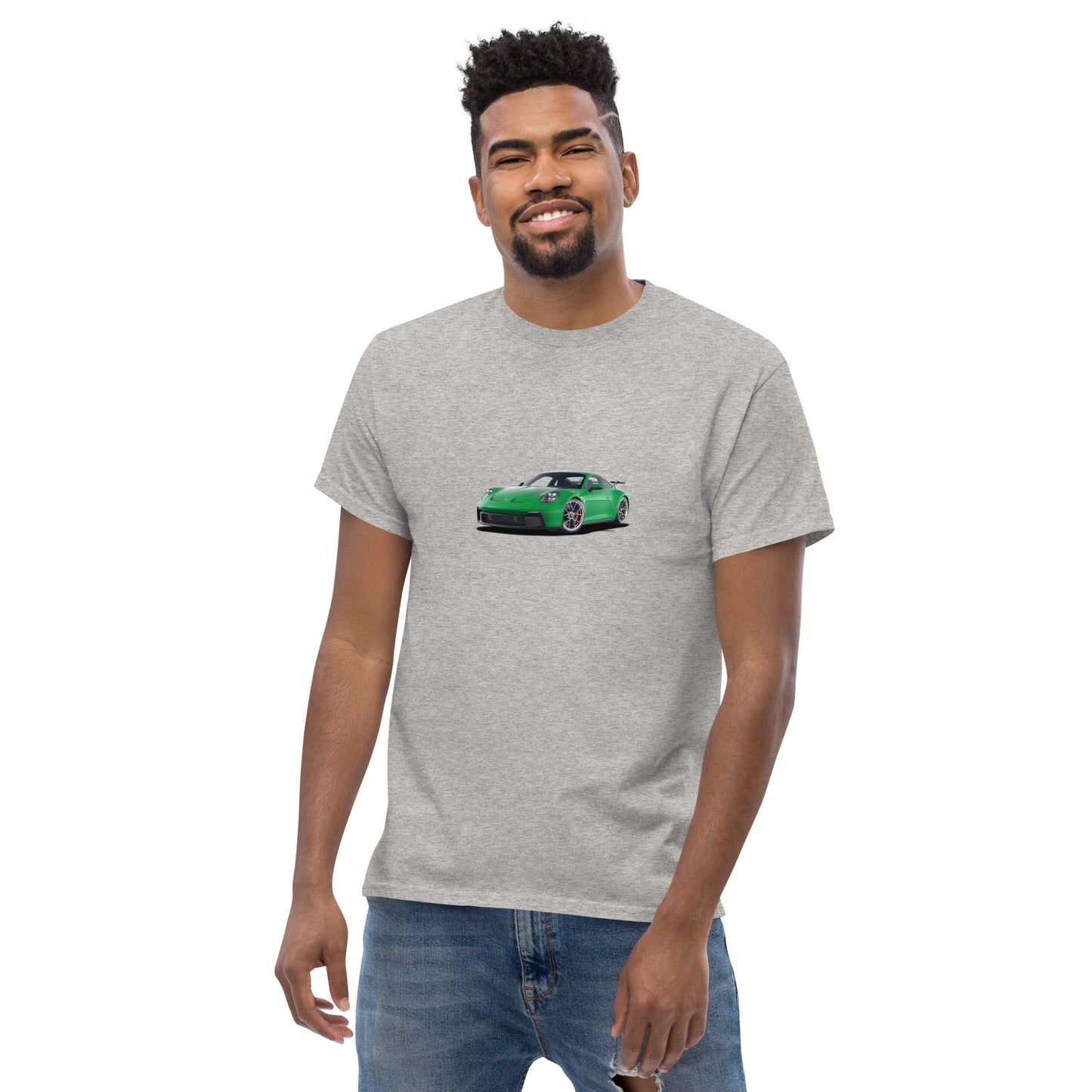 Porsche Men's classic tee