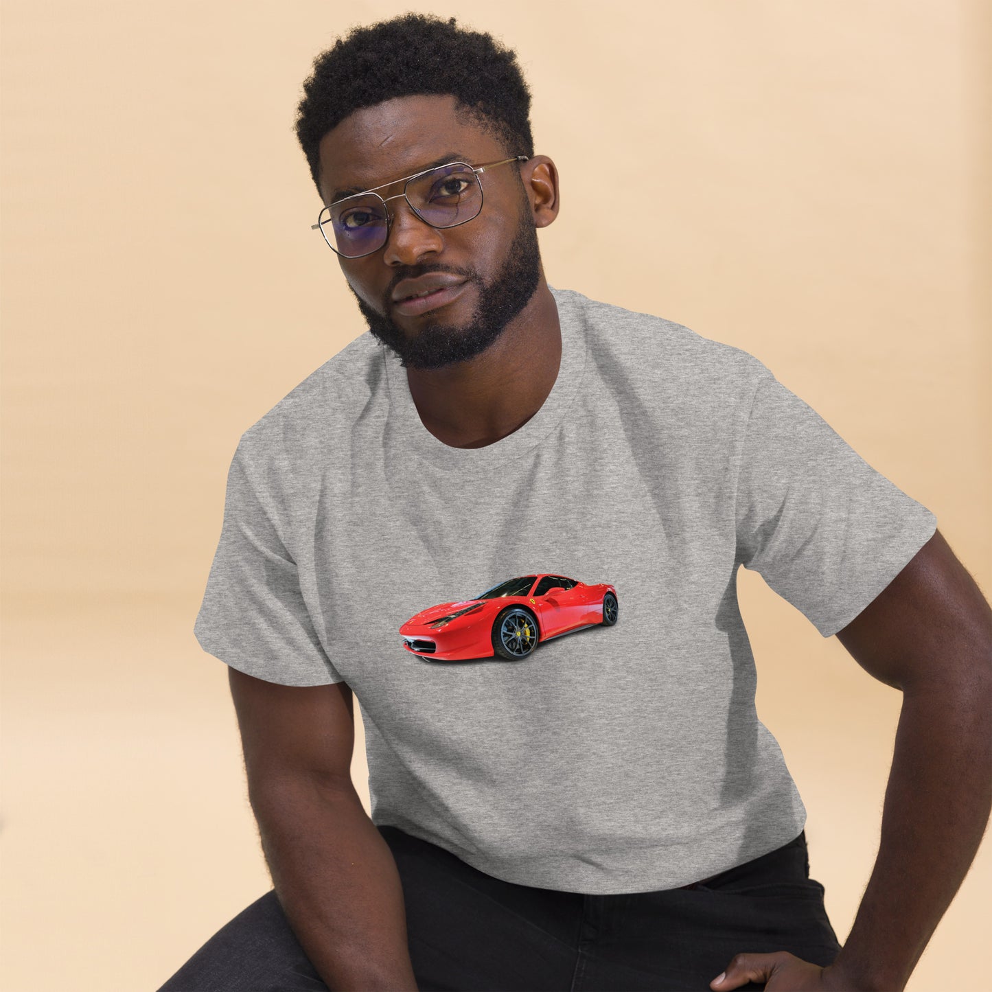 Ferrari Men's classic tee
