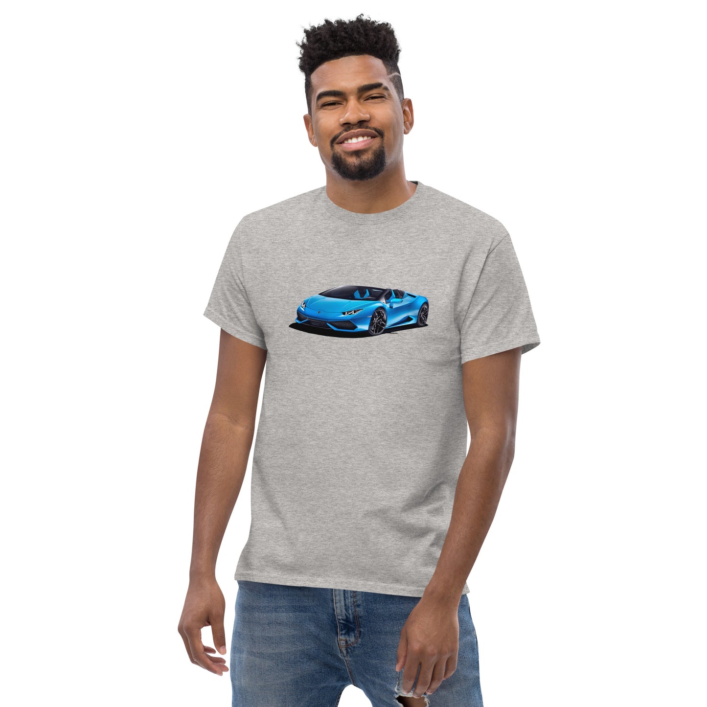 Lamborghini Men's classic tee