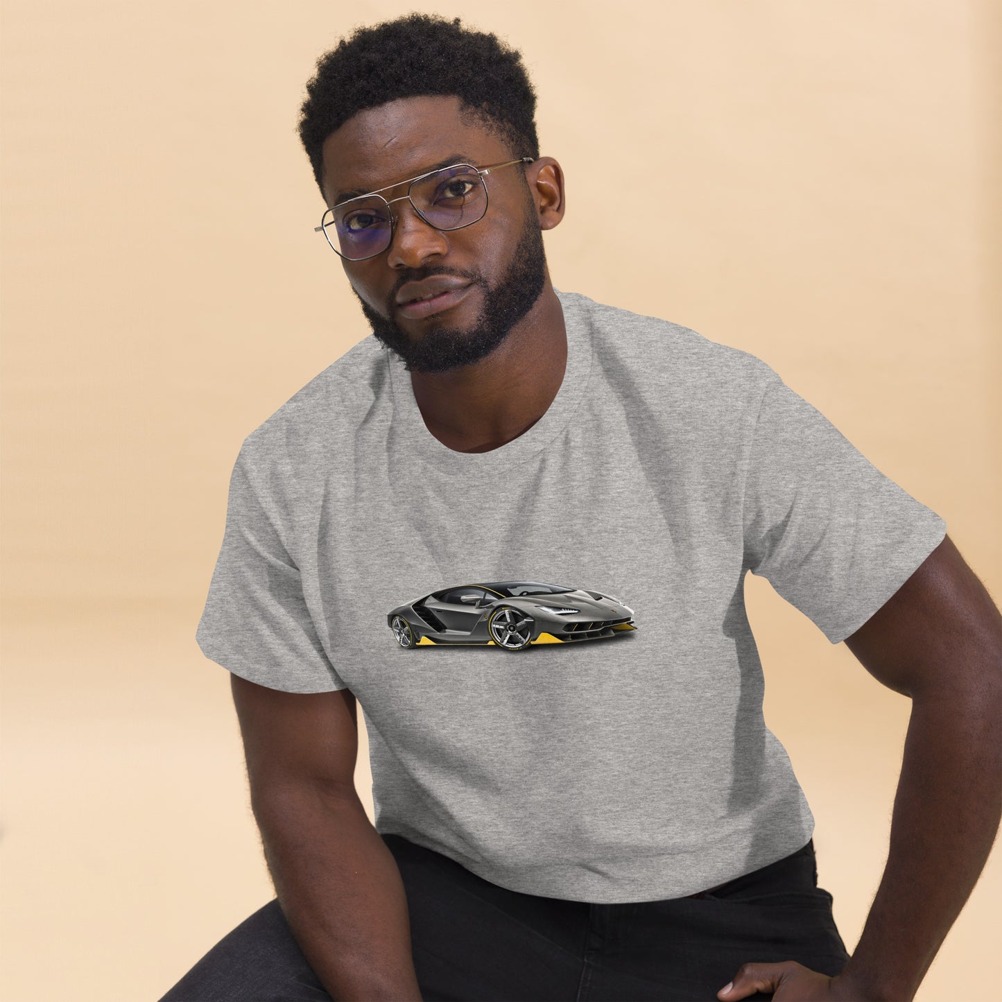 Lamborghini Men's classic tee