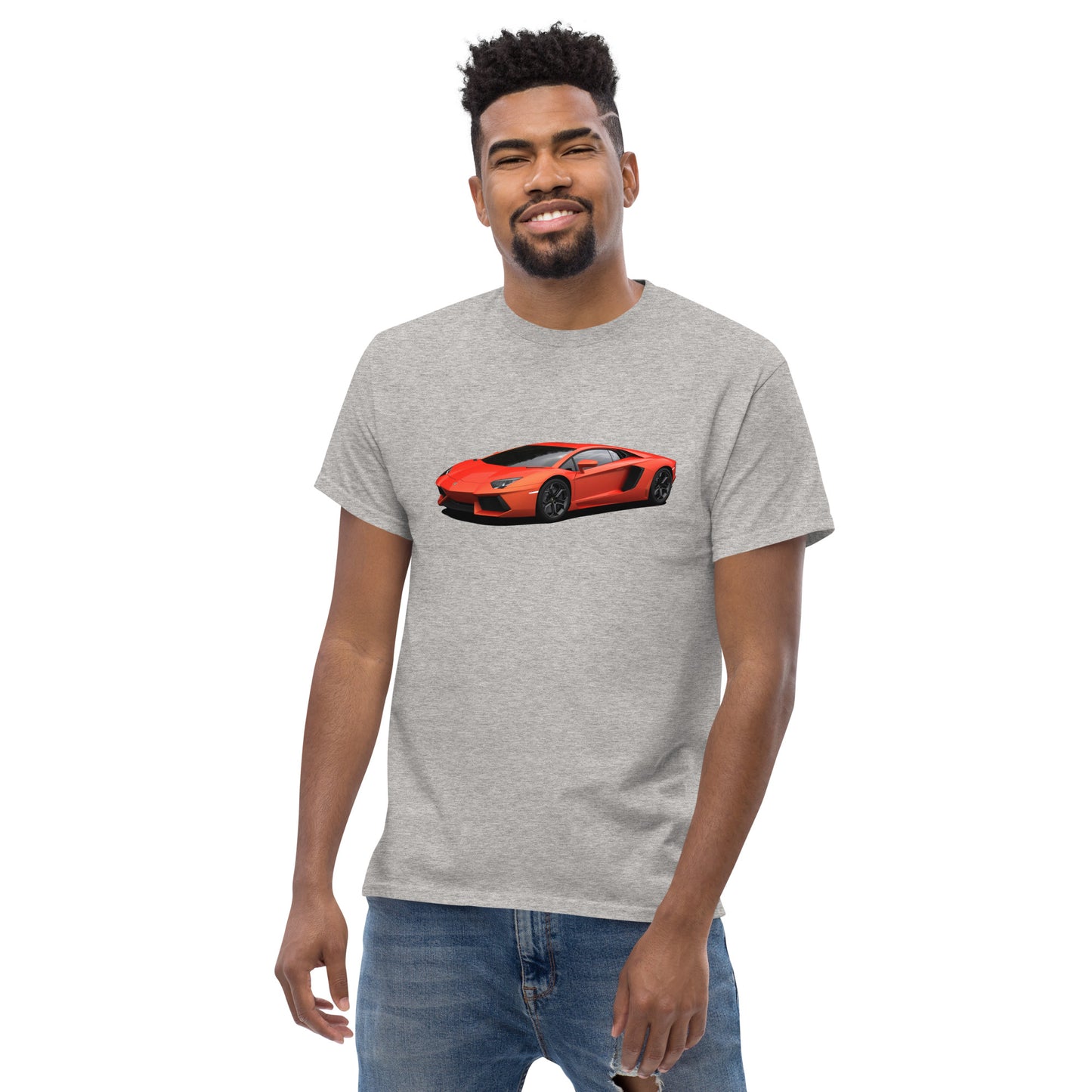 Lamborghini Men's classic tee