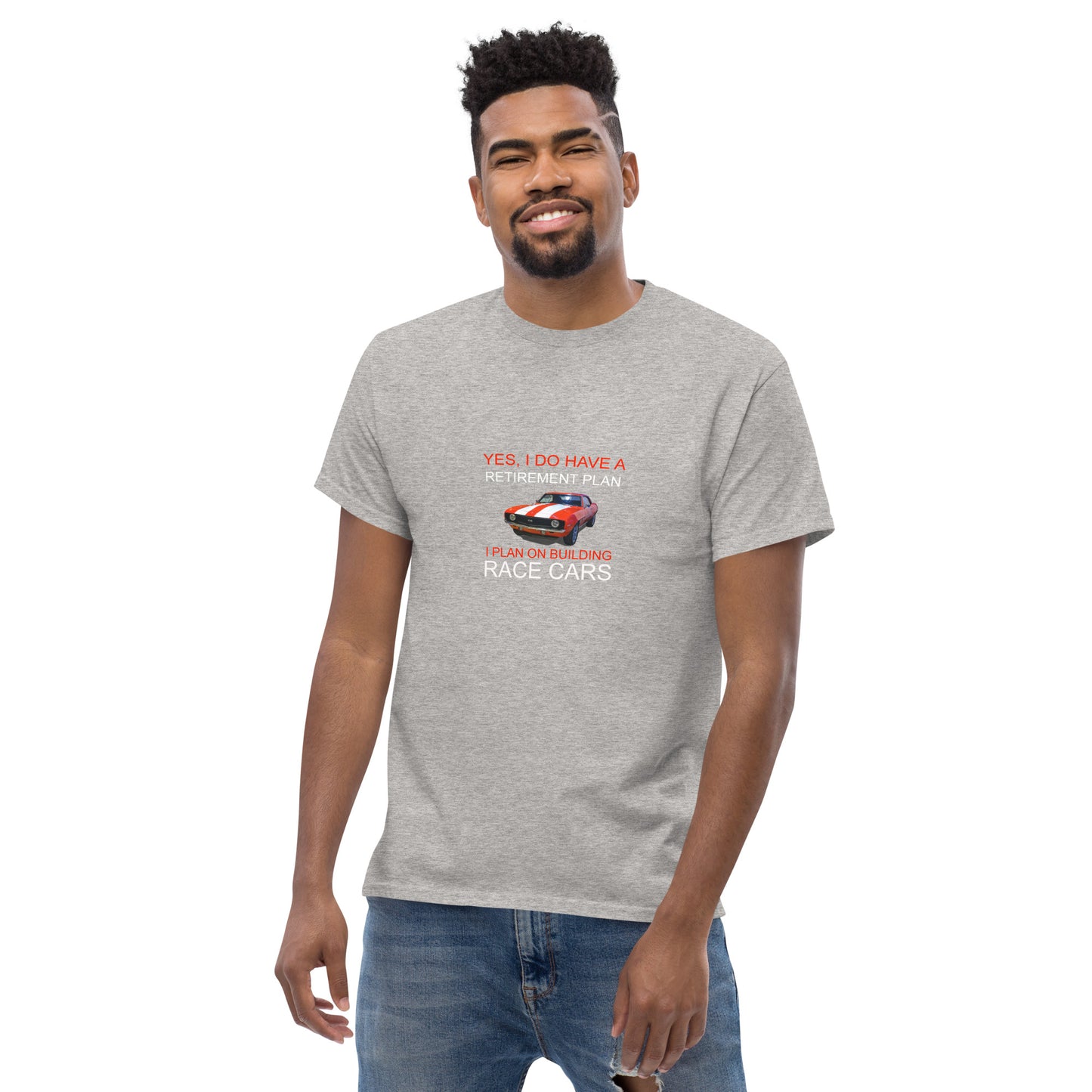 Retirement Plan Men's classic tee