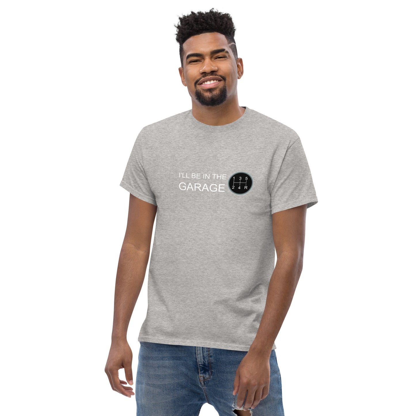 I'll Be In The Garage Men's classic tee