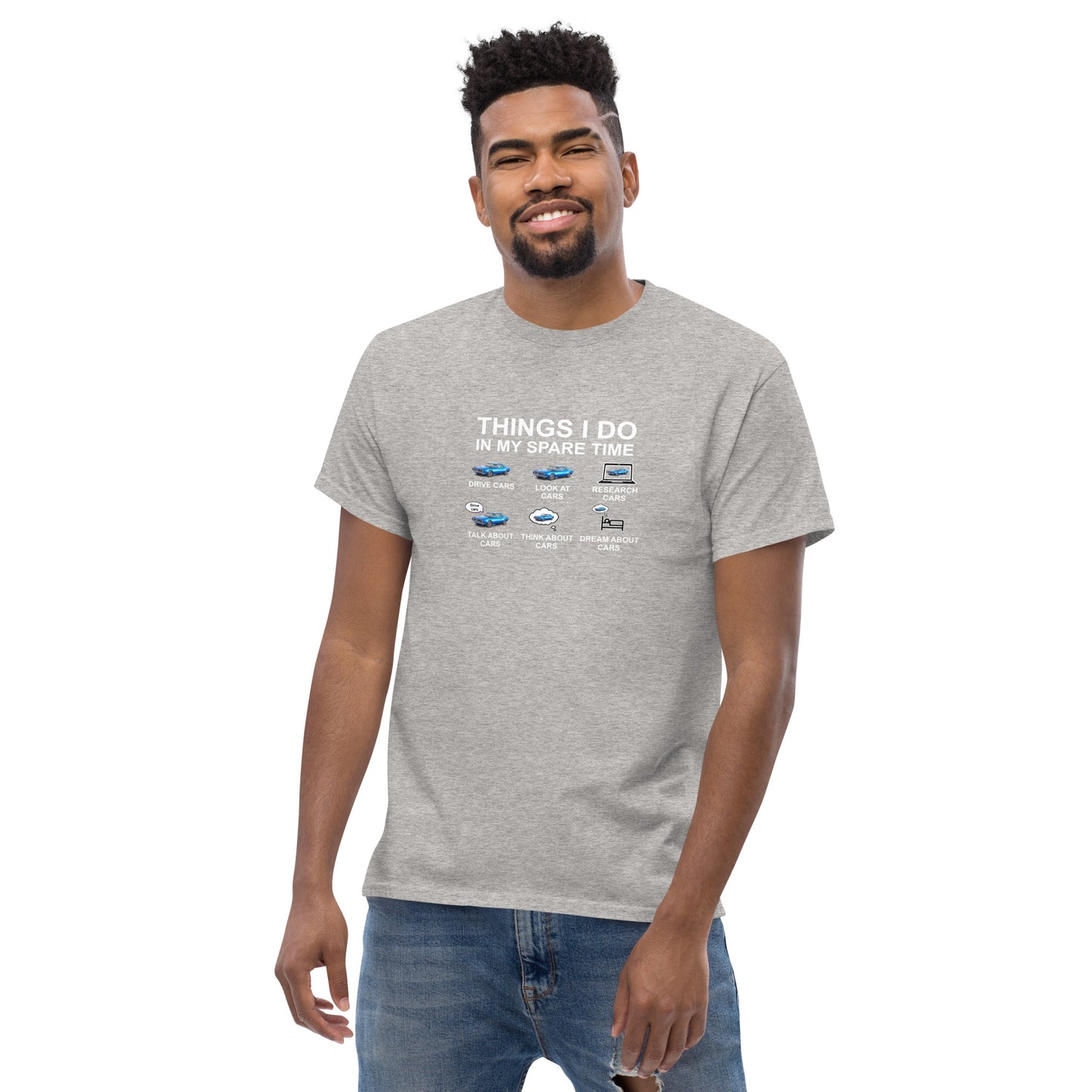 Things I Do Men's classic tee