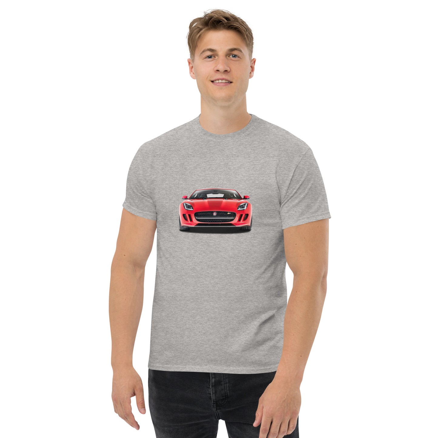Jaguar F Type Men's classic tee