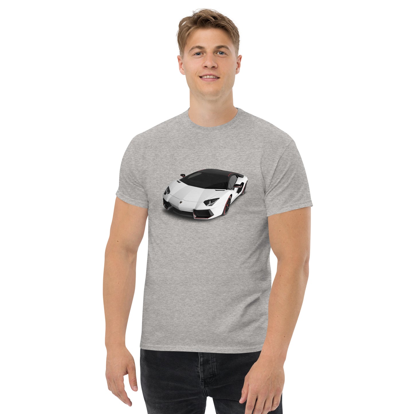 Lamborghini Men's classic tee