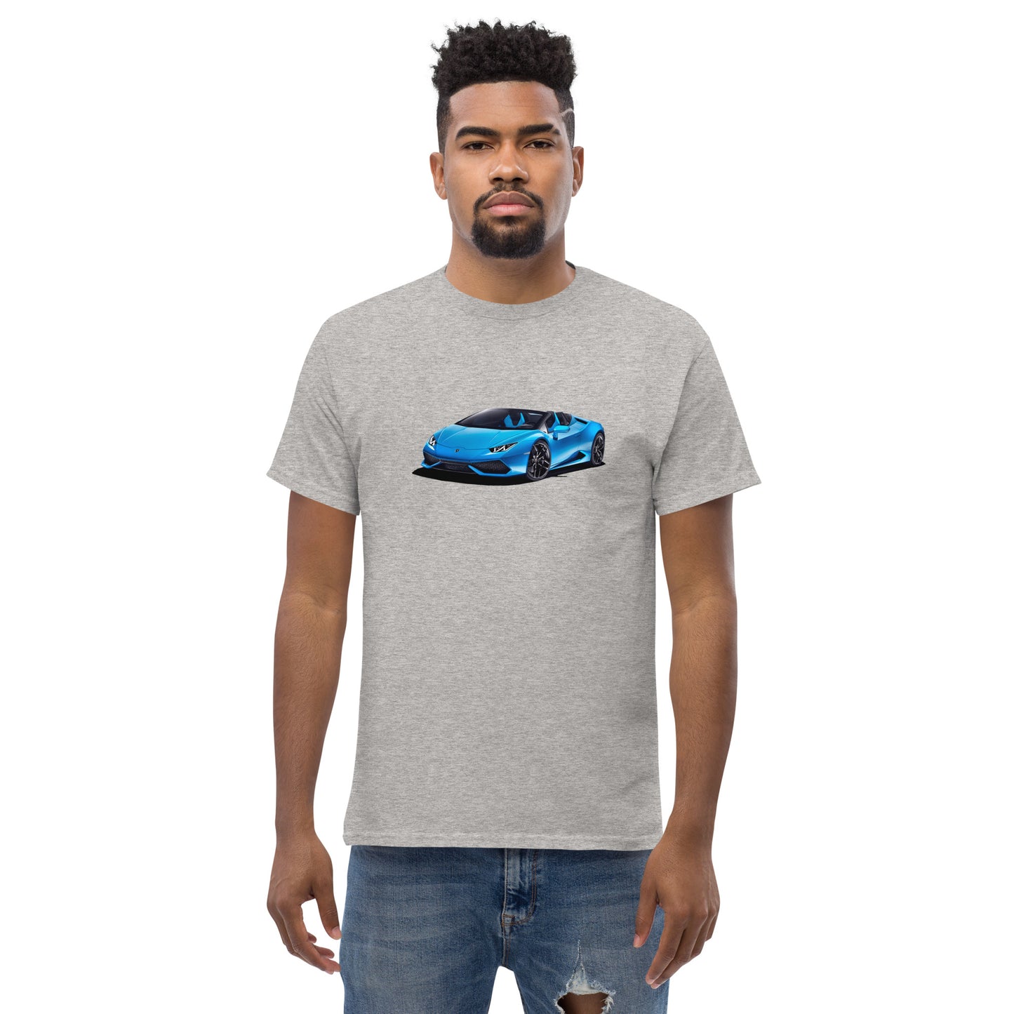 Lamborghini Men's classic tee