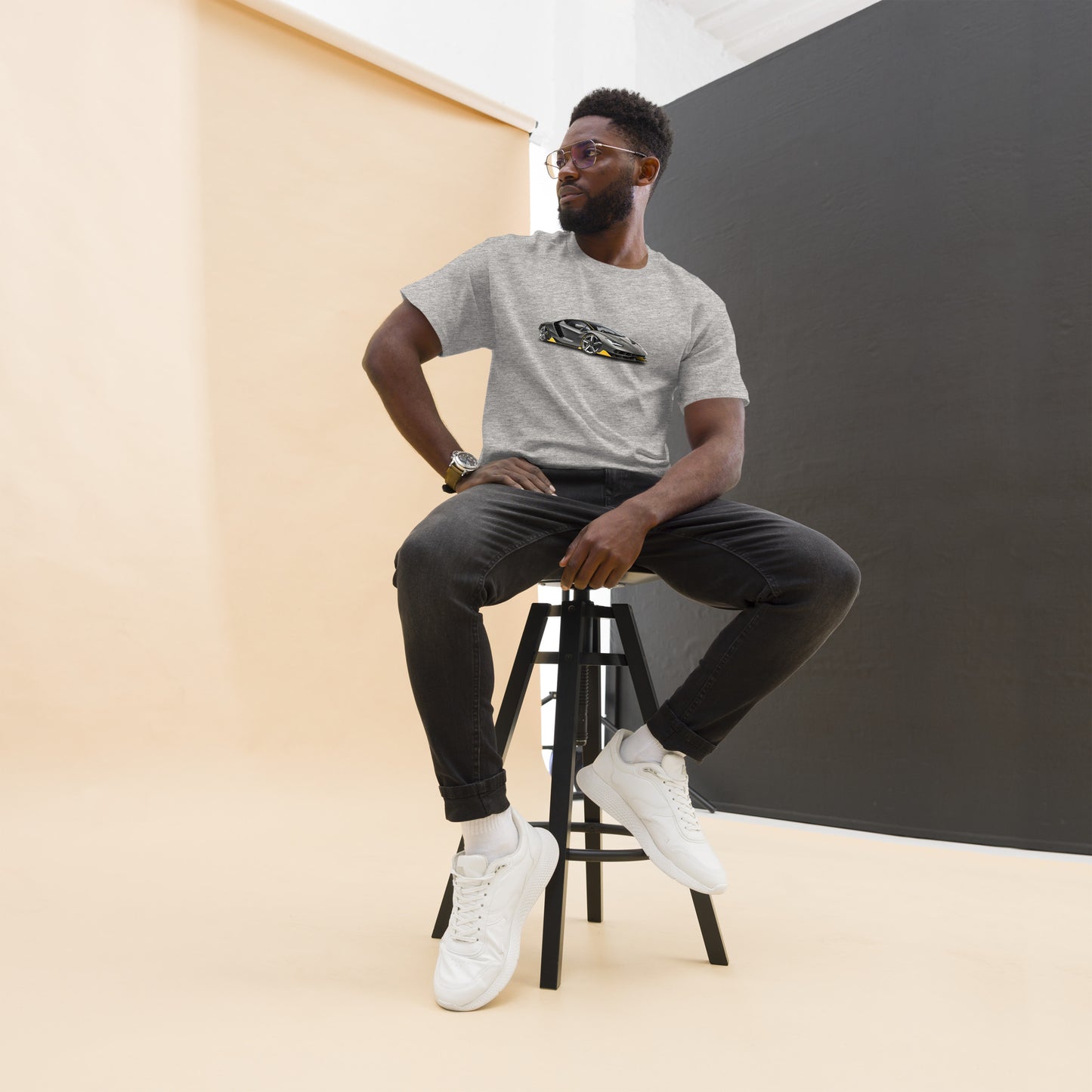 Lamborghini Men's classic tee