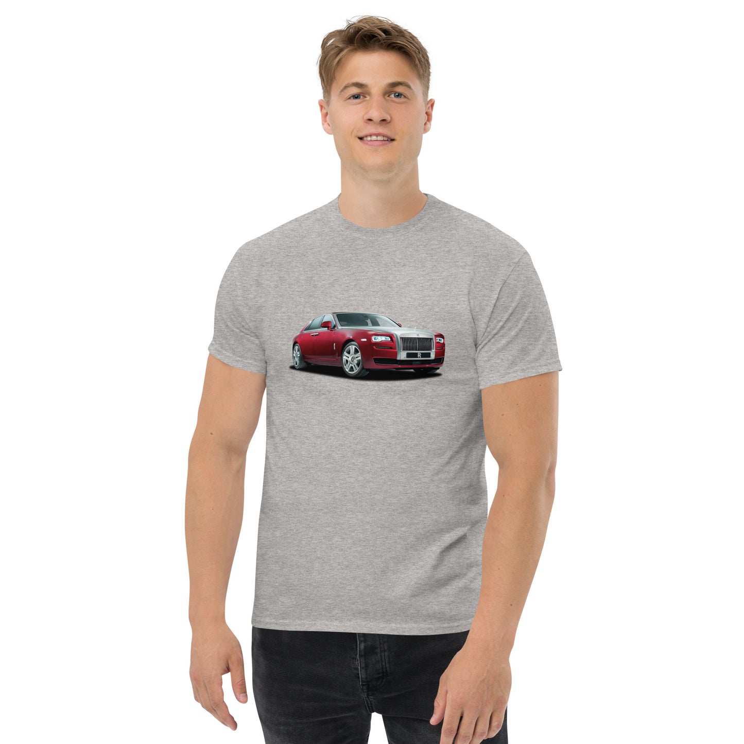 Rolls Royce Men's classic tee