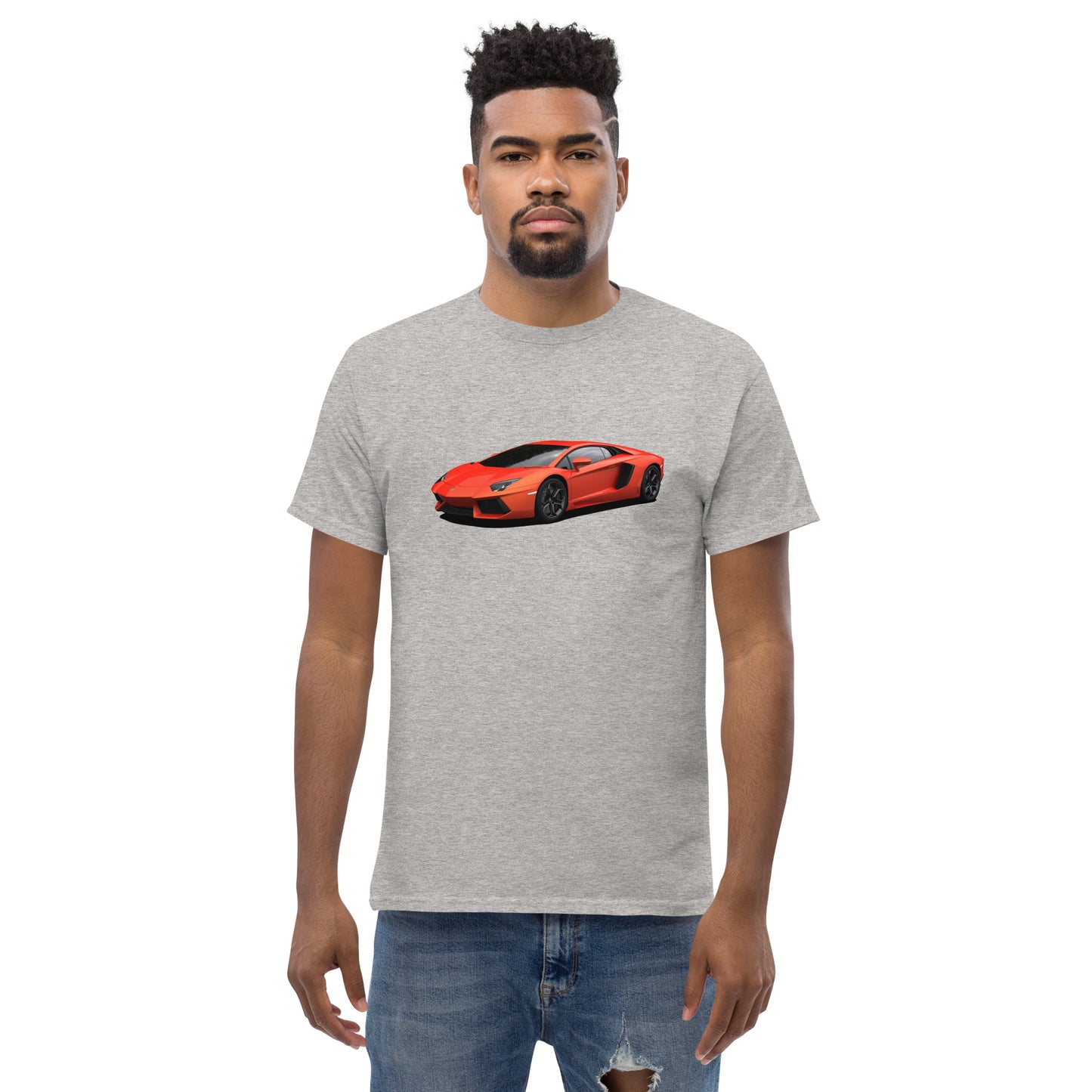 Lamborghini Men's classic tee