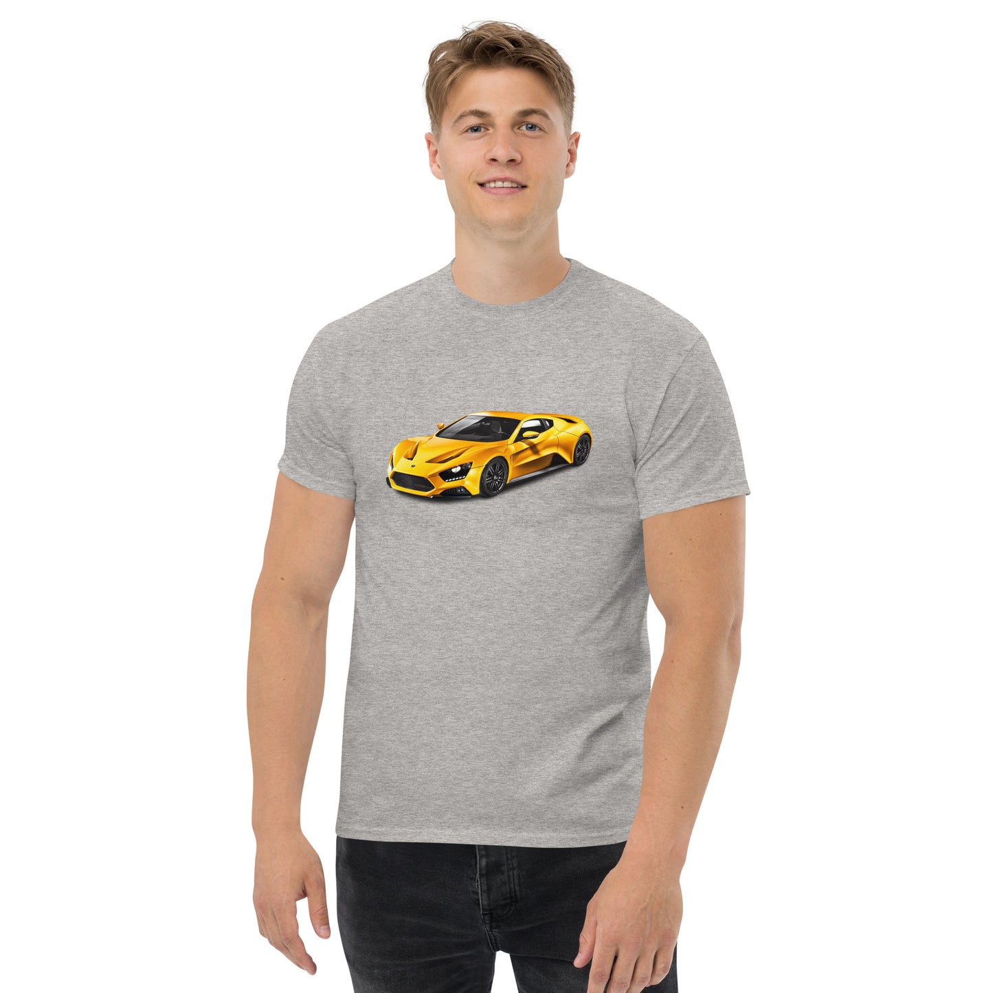 Exotic Race Car Men's classic tee