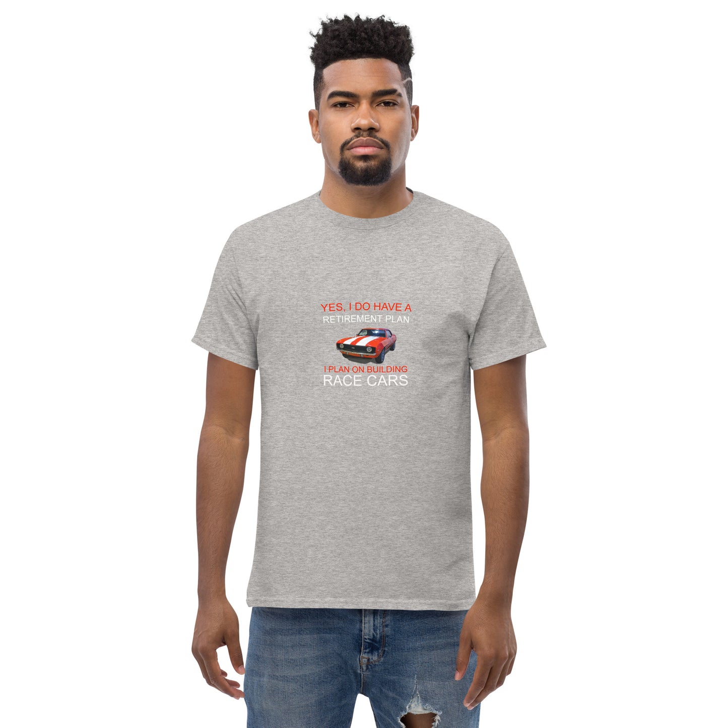 Retirement Plan Men's classic tee