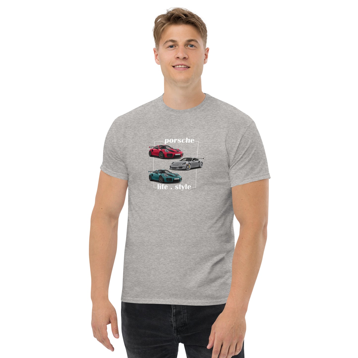 Porsche Life Style Men's classic tee