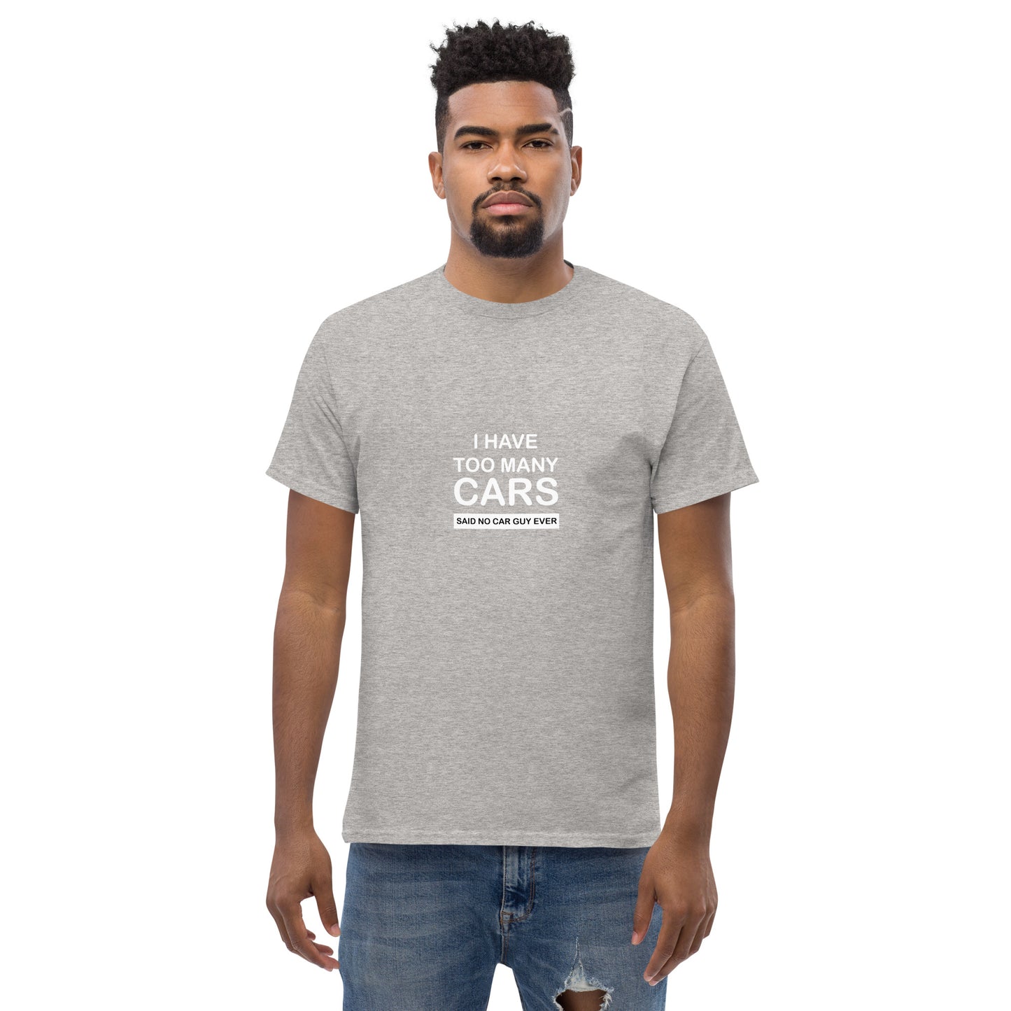To Many Cars Men's classic tee
