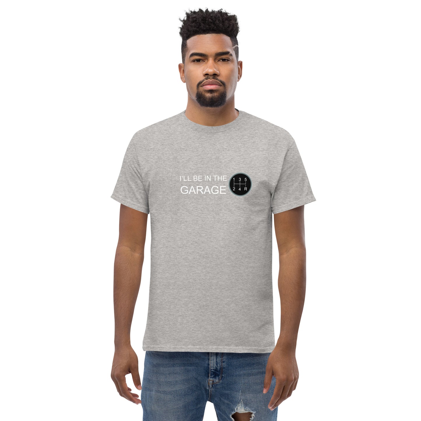 I'll Be In The Garage Men's classic tee